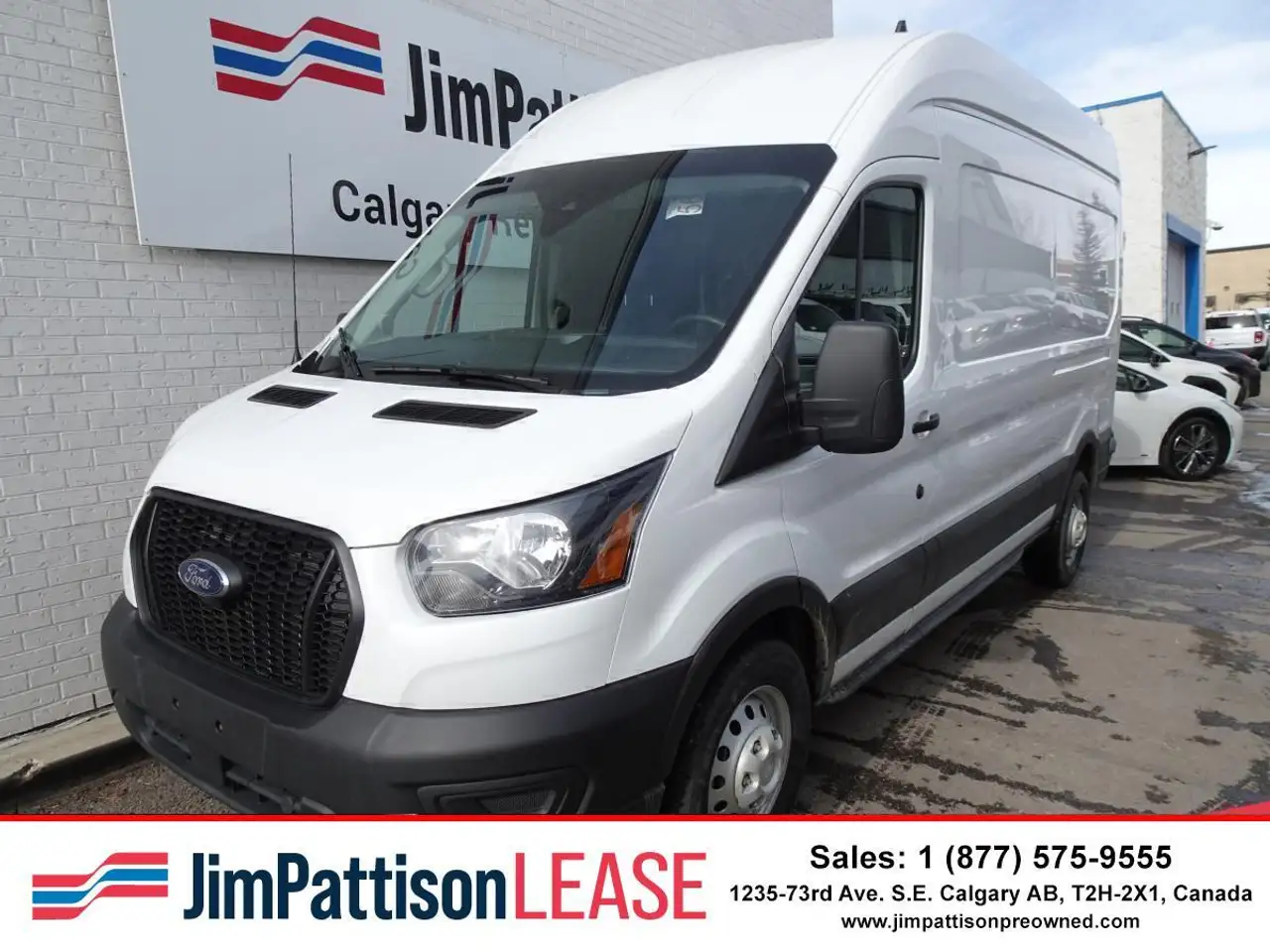 2025 Ford Transit Cargo Van