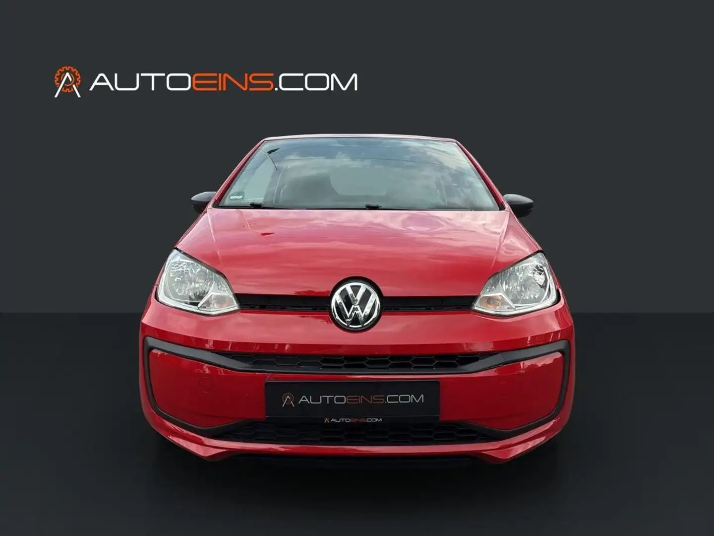 Volkswagen up! take up!*Tagfahrlicht LED*TÜV* Rot - 2