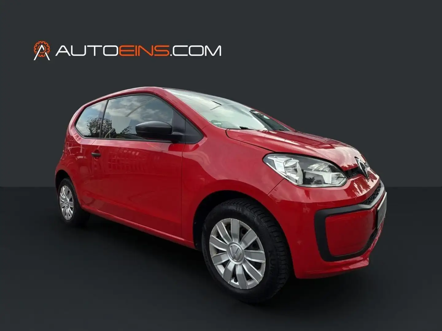 Volkswagen up! take up!*Tagfahrlicht LED*TÜV* Rot - 1
