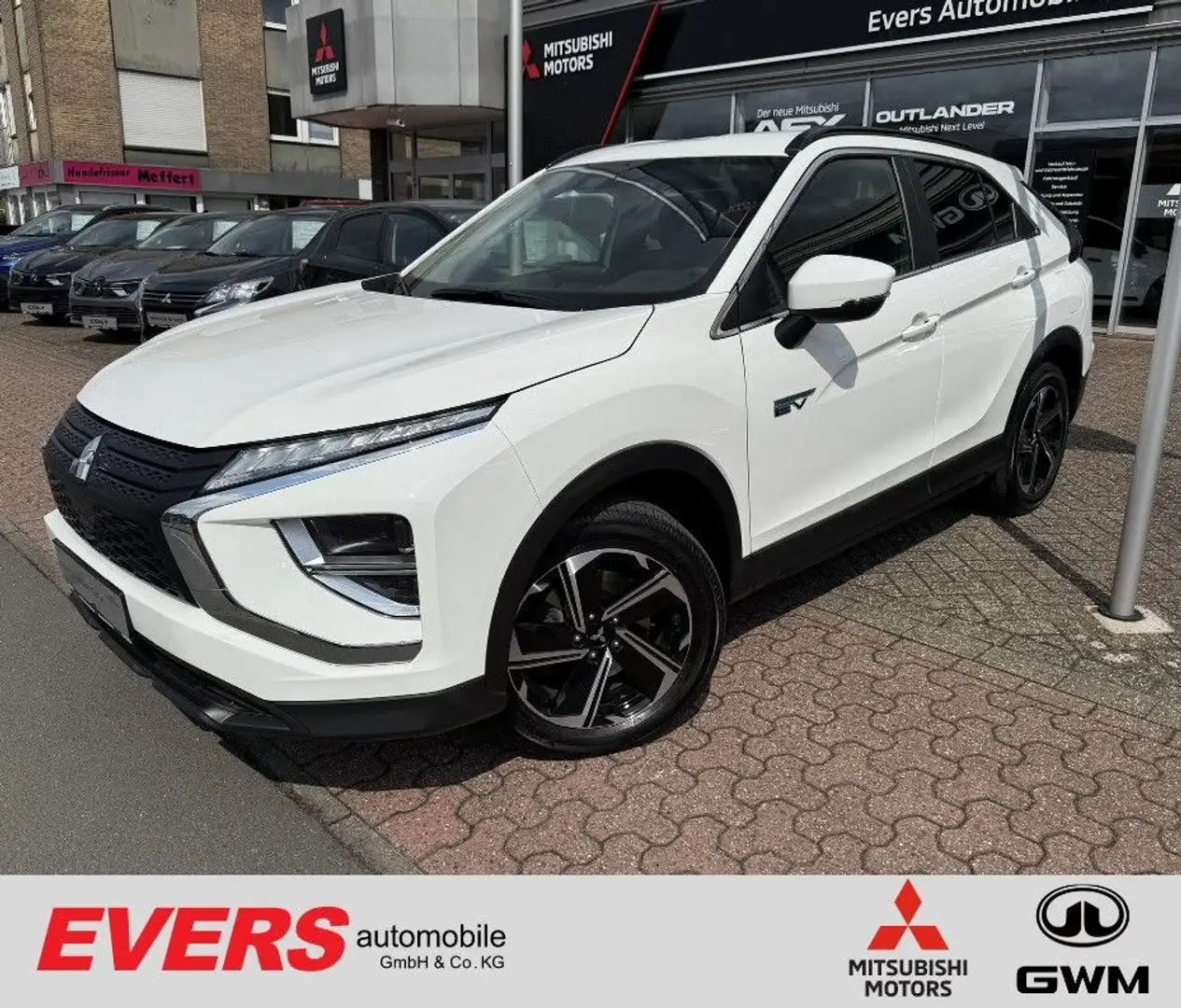 Mitsubishi Eclipse Cross PHEV Basis *SHZ*Fahrassistenzpaket Weiß - 1