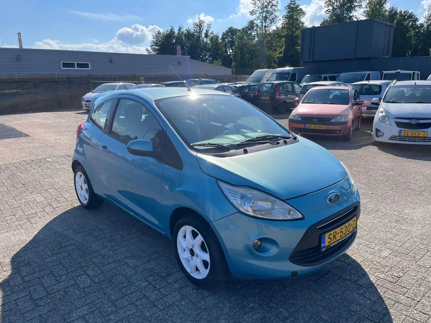 Ford Ka/Ka+ 1.2 Titanium INCL NW Keuring! Blauw - 2