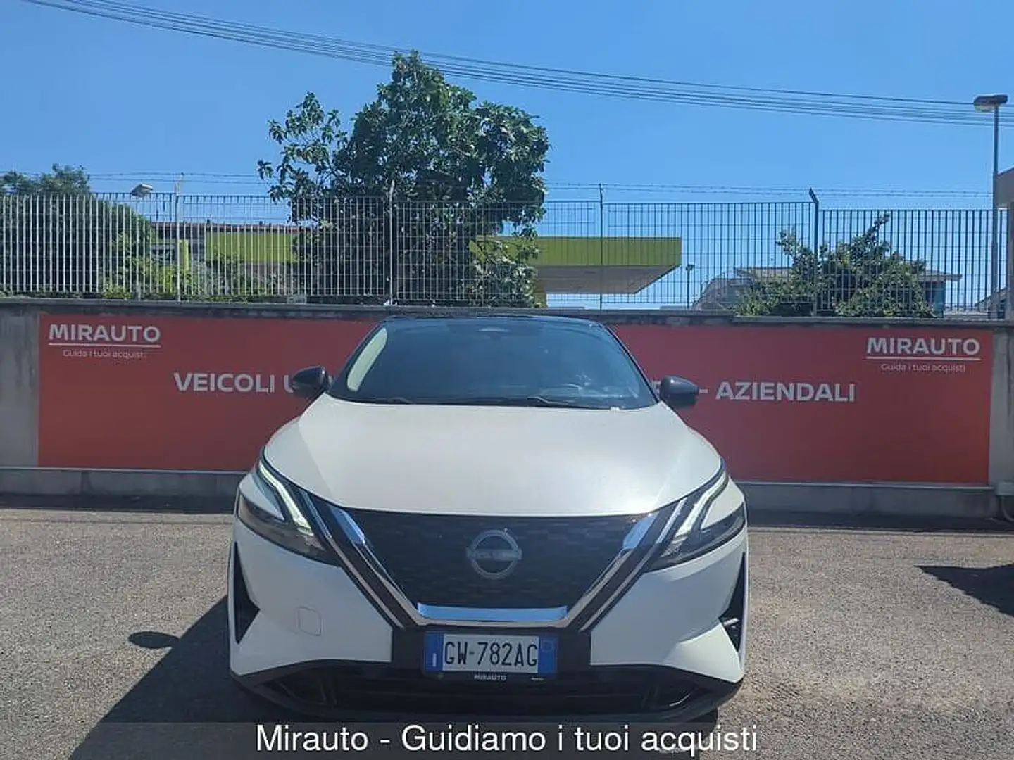 Nissan Qashqai 3ª serie Qashqai MHEV 140 CV N-Connecta Bianco - 2