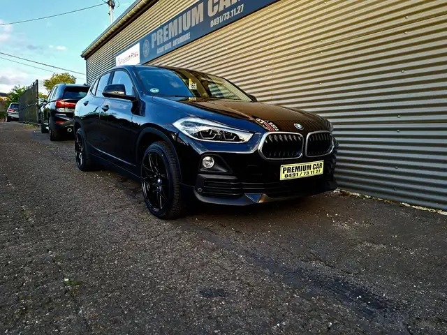 BMW X2 view 10