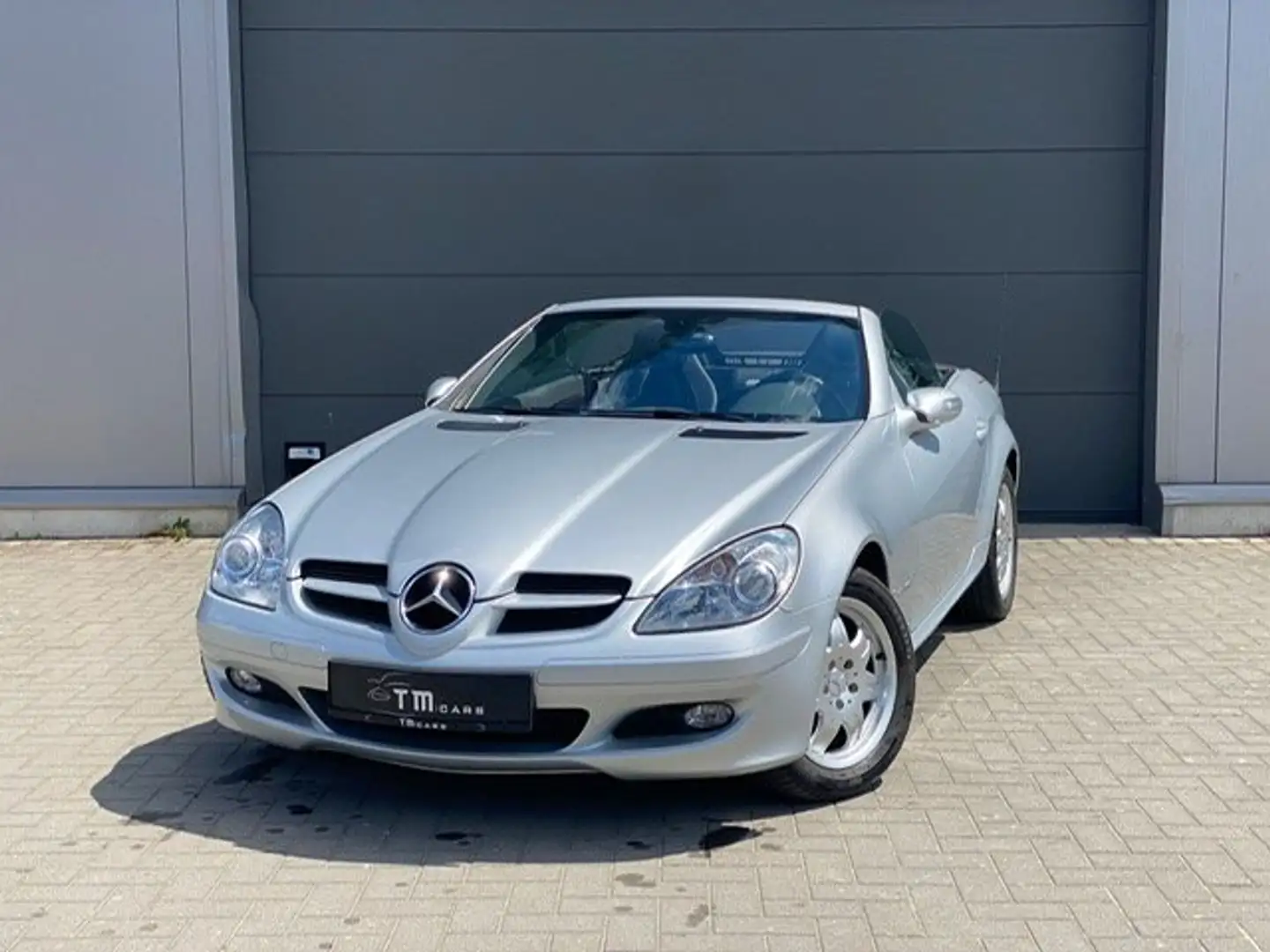 Mercedes-Benz SLK 200 hals- en zetelverwarming/cruise controle Argent - 1