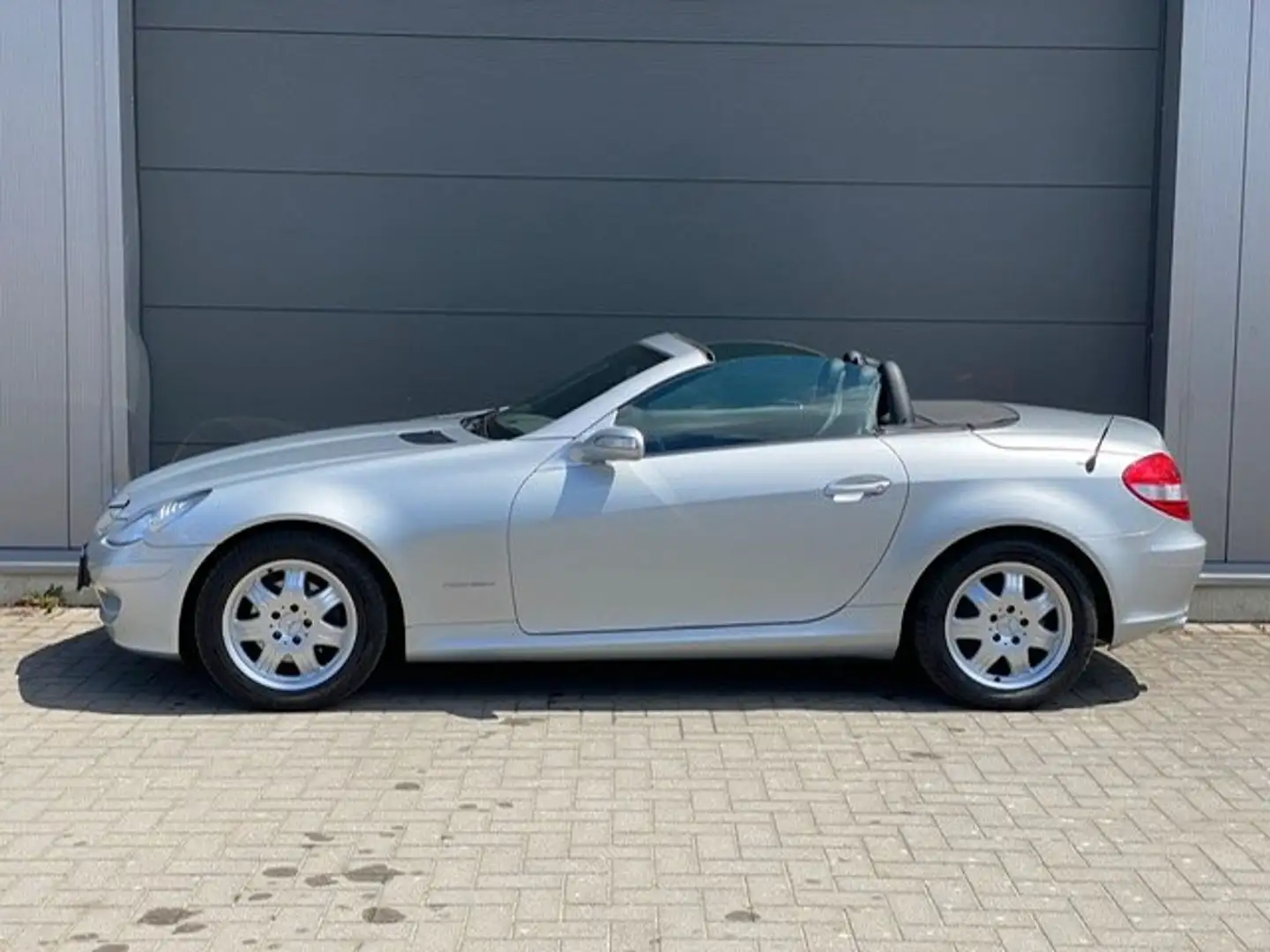 Mercedes-Benz SLK 200 hals- en zetelverwarming/cruise controle Argent - 2