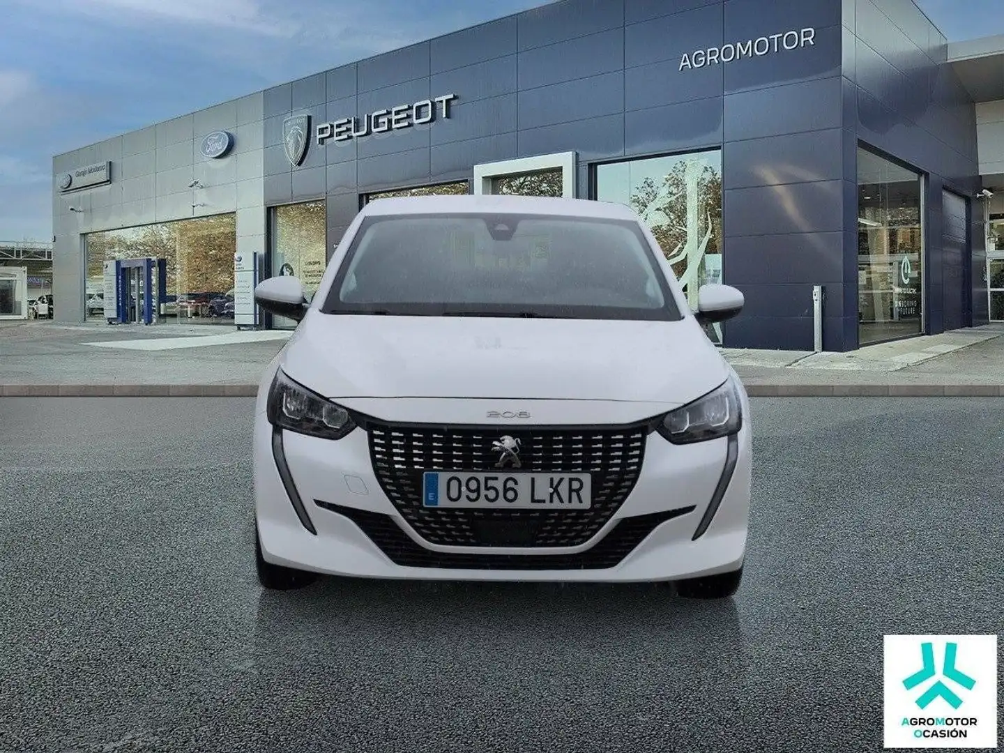 Peugeot 208 1.6BlueHDi Allure 100 Weiß - 2