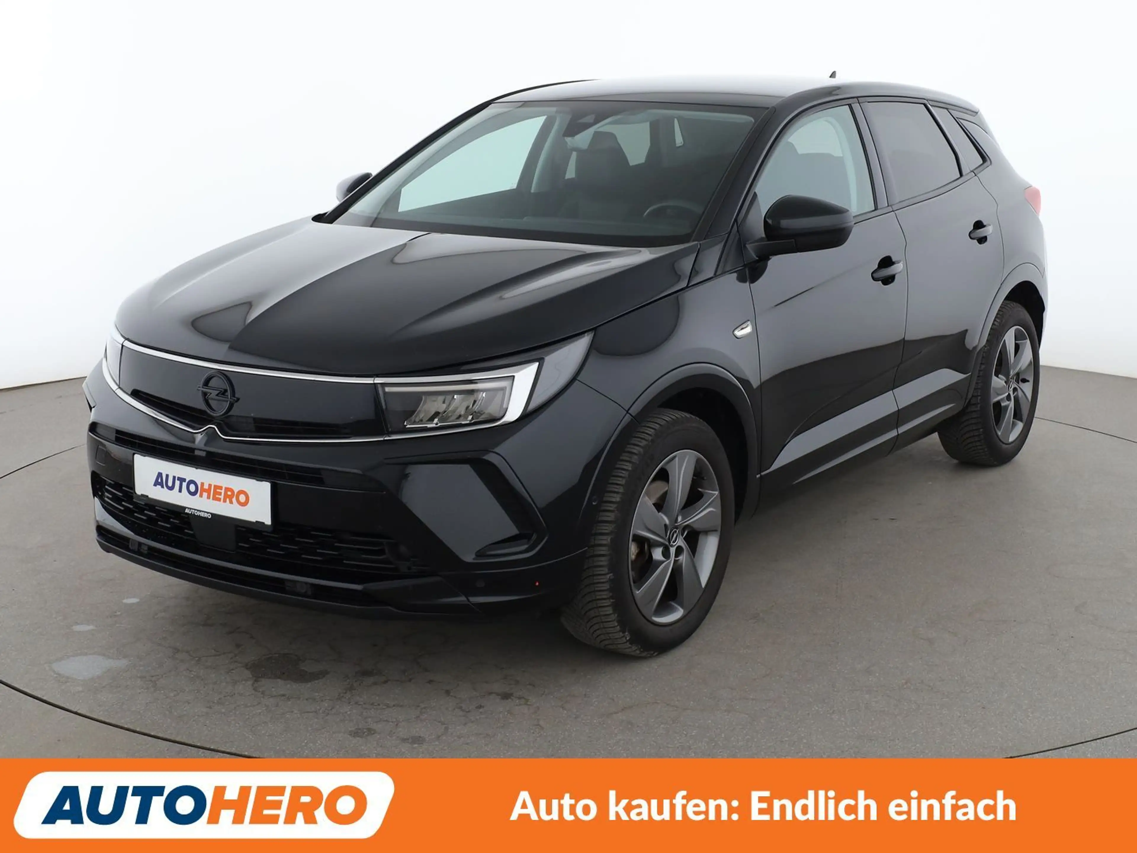 Opel Grandland X 1.2 Turbo GS Line Aut.*NAV*LED*TEMPO*CAM*PDC*