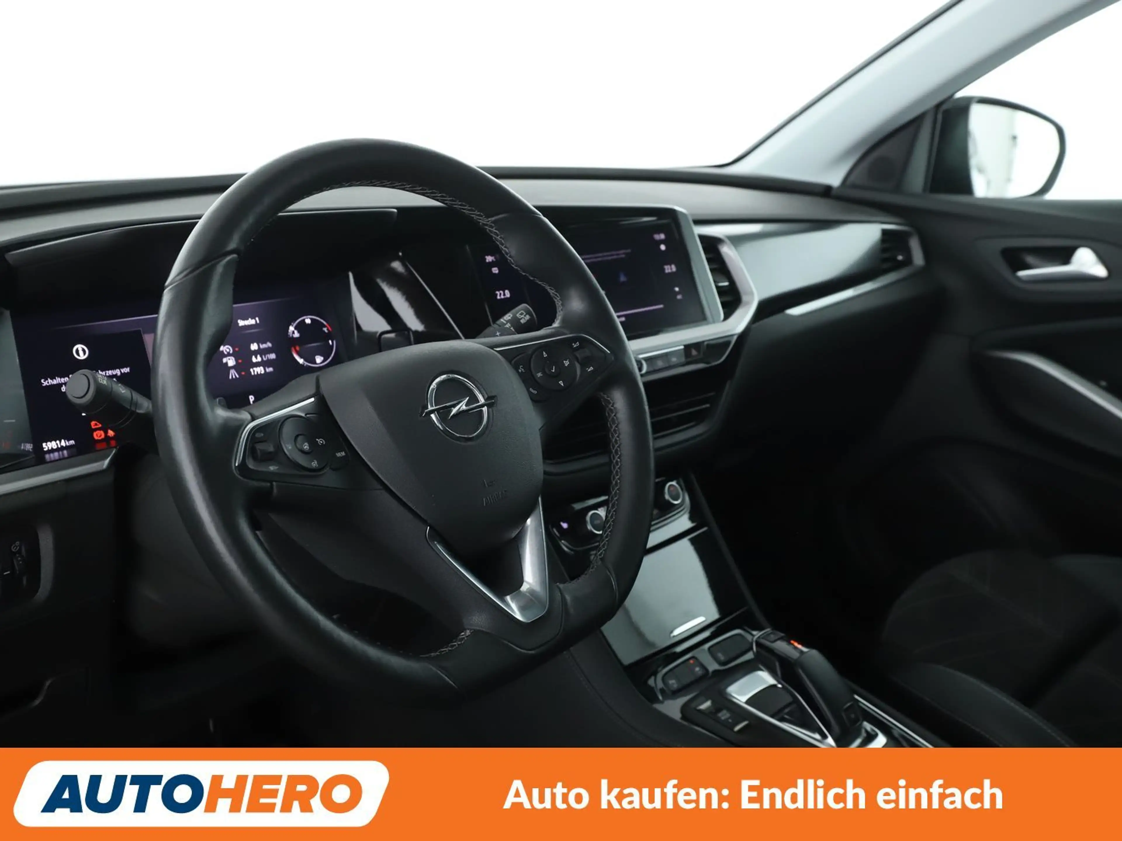 Opel Grandland X 1.2 Turbo GS Line Aut.*NAV*LED*TEMPO*CAM*PDC* — photo 11