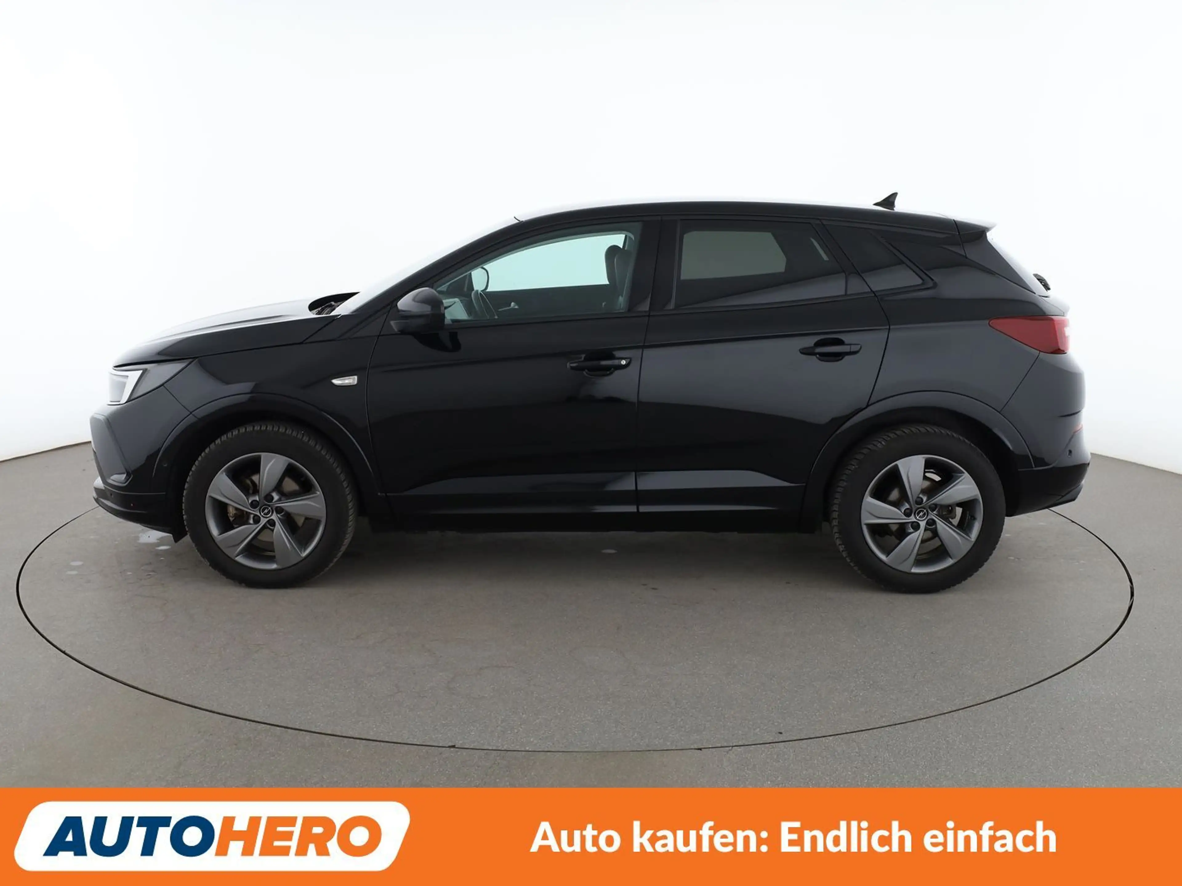 Opel Grandland X 1.2 Turbo GS Line Aut.*NAV*LED*TEMPO*CAM*PDC* — photo 3