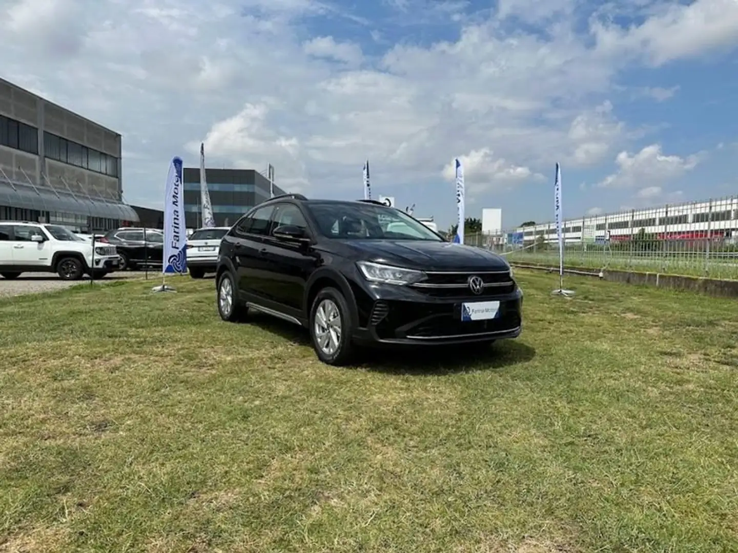Volkswagen Taigo 1.0 TSI 110 CV Life Carplay LED Cockpit PDC Nero - 2