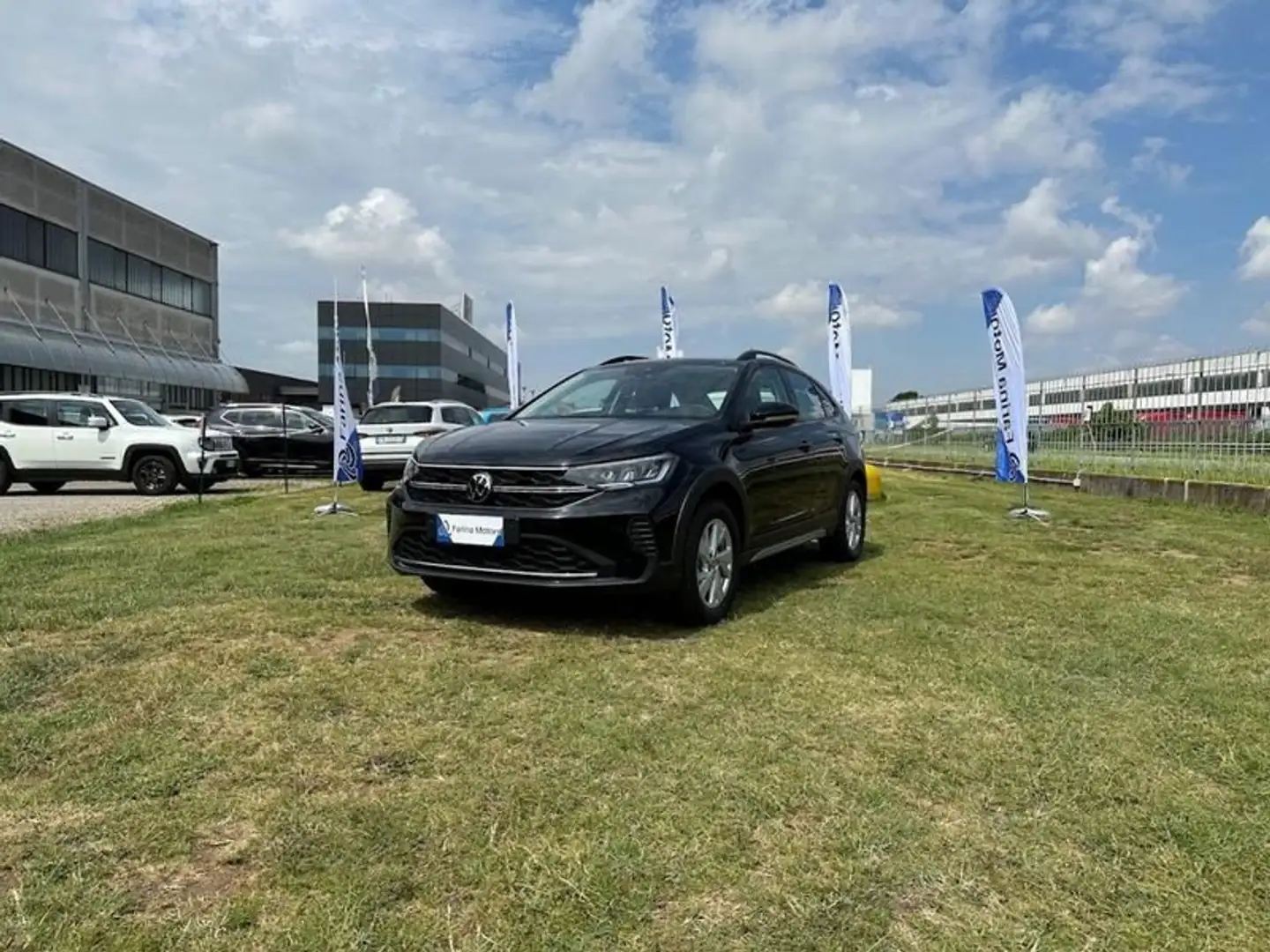 Volkswagen Taigo 1.0 TSI 110 CV Life Carplay LED Cockpit PDC Nero - 1