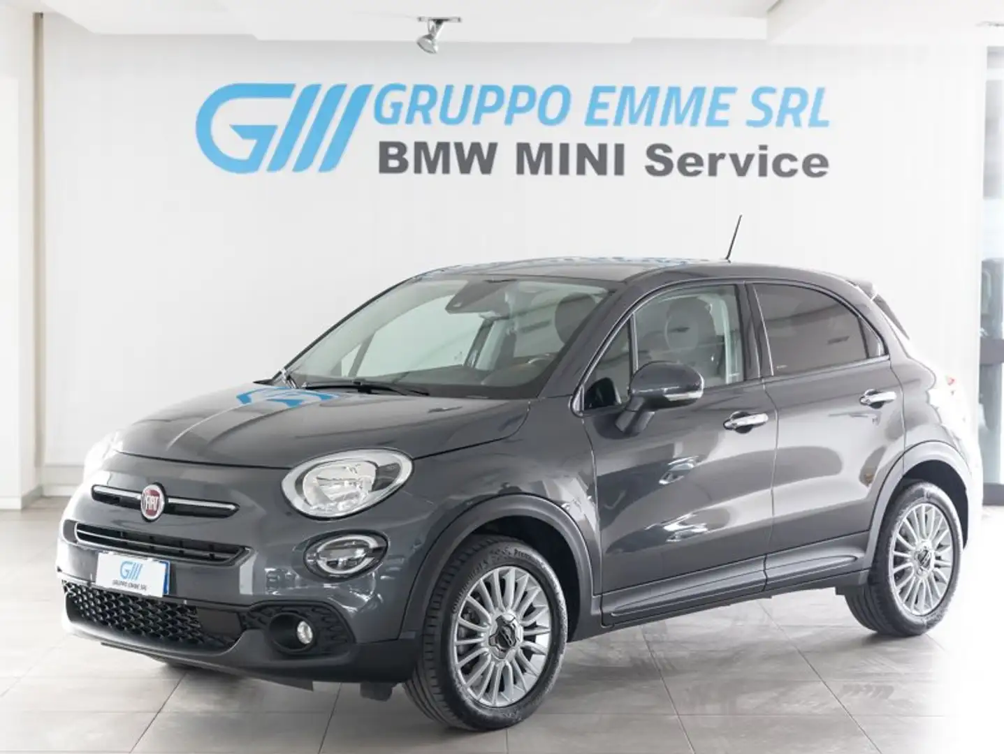 Fiat 500X 500 X 1.6 mjt Connect 130cv Grau - 1