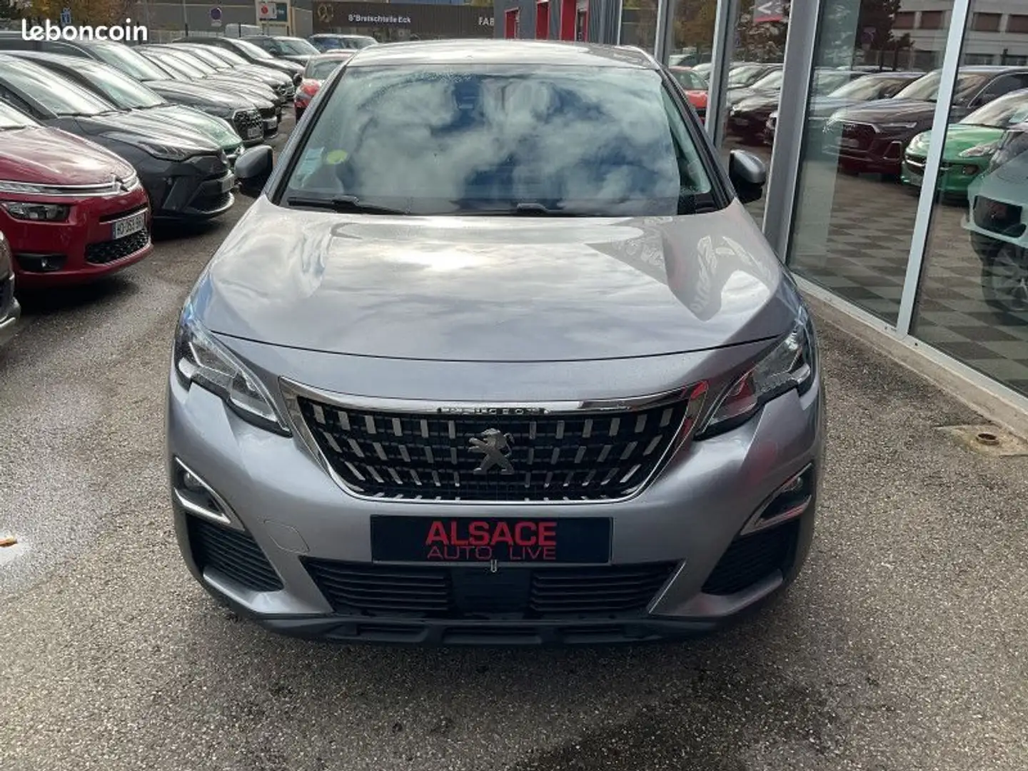 Peugeot 3008 1.5 BLUEHDI 130CH E6.C ACTIVE BUSINESS S&S Grigio - 2