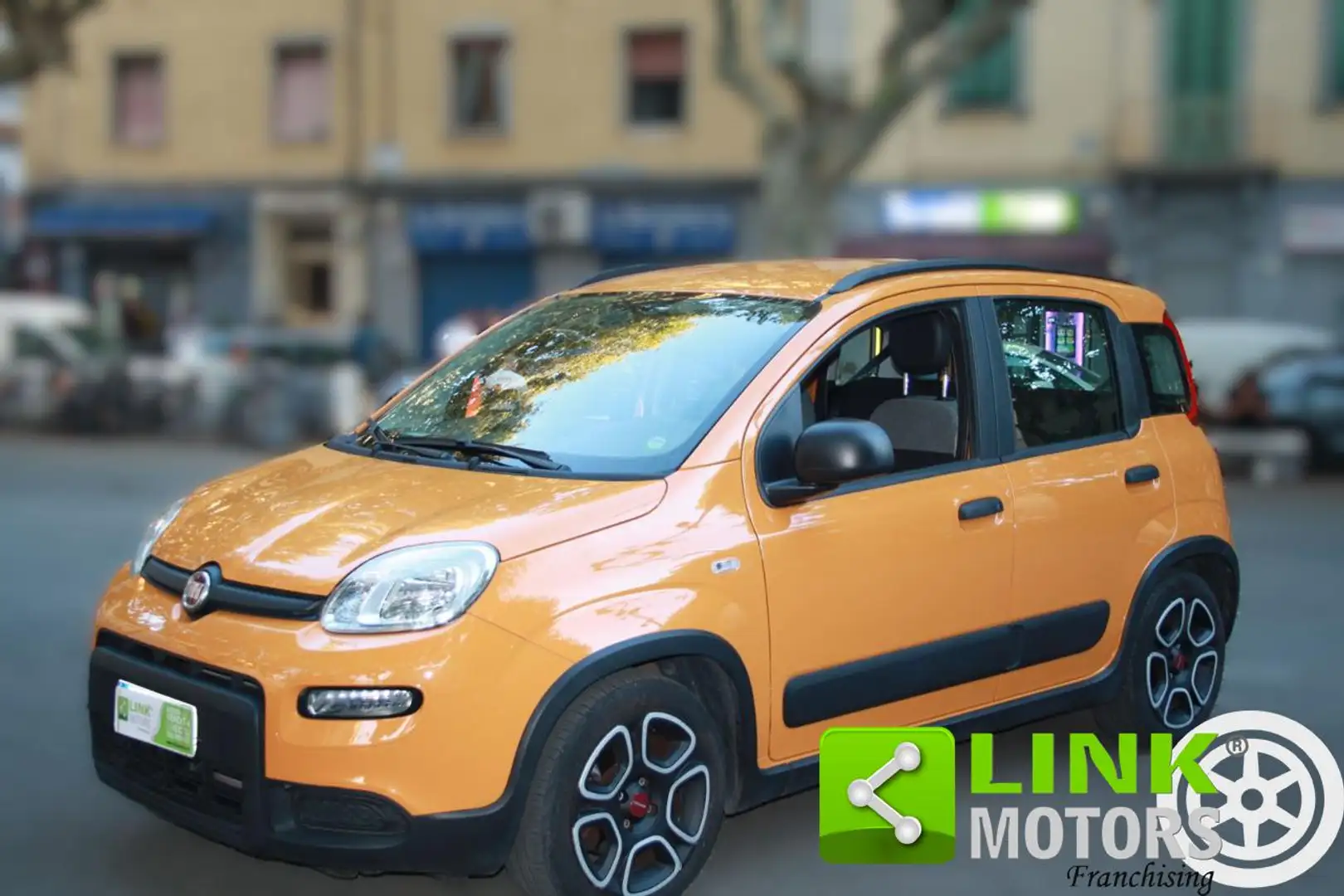 Fiat Panda 1.0 FireFly S&S Hybrid City Life Orange - 1