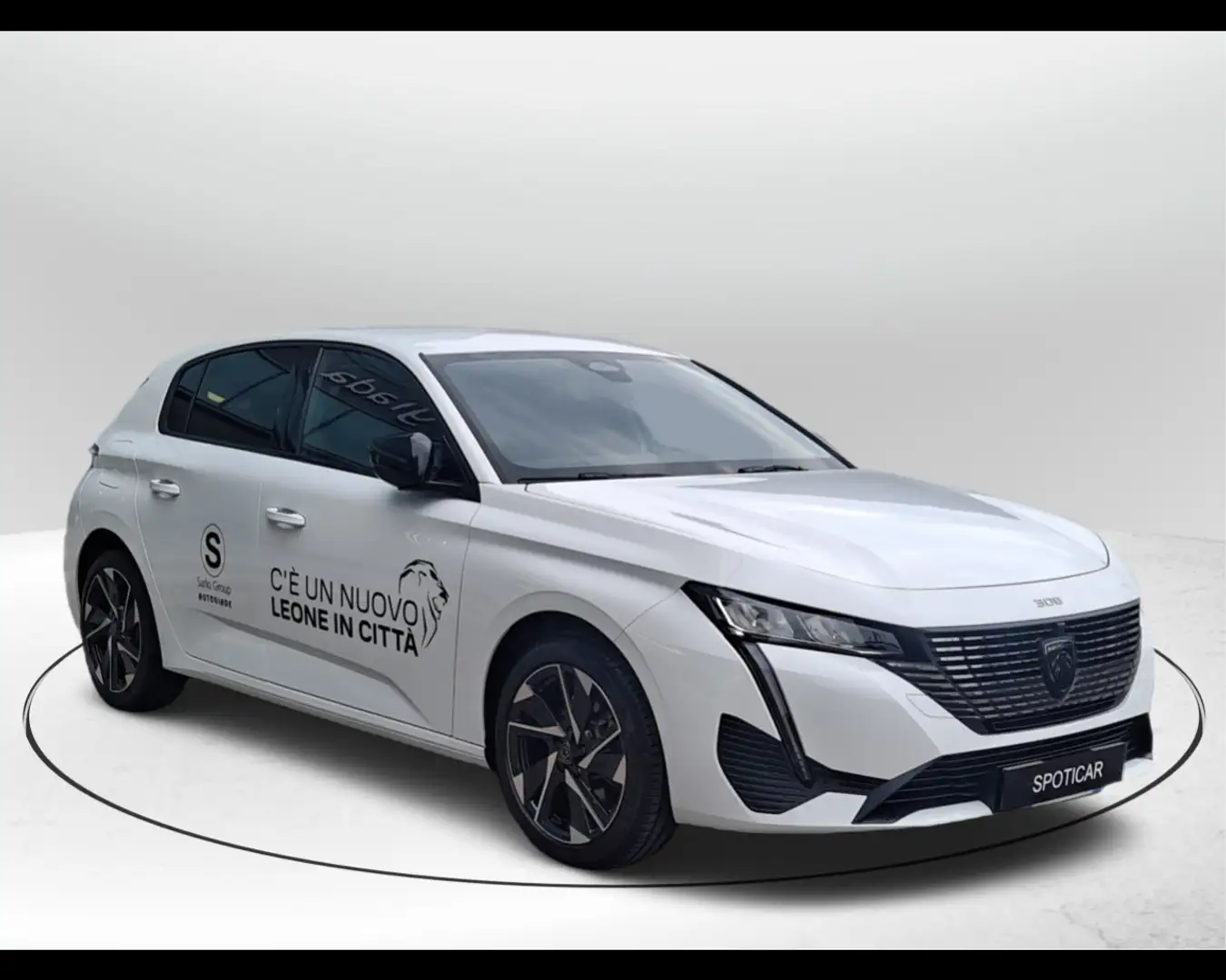Peugeot 308 1.5 BlueHDi Allure Pack Bianco - 1