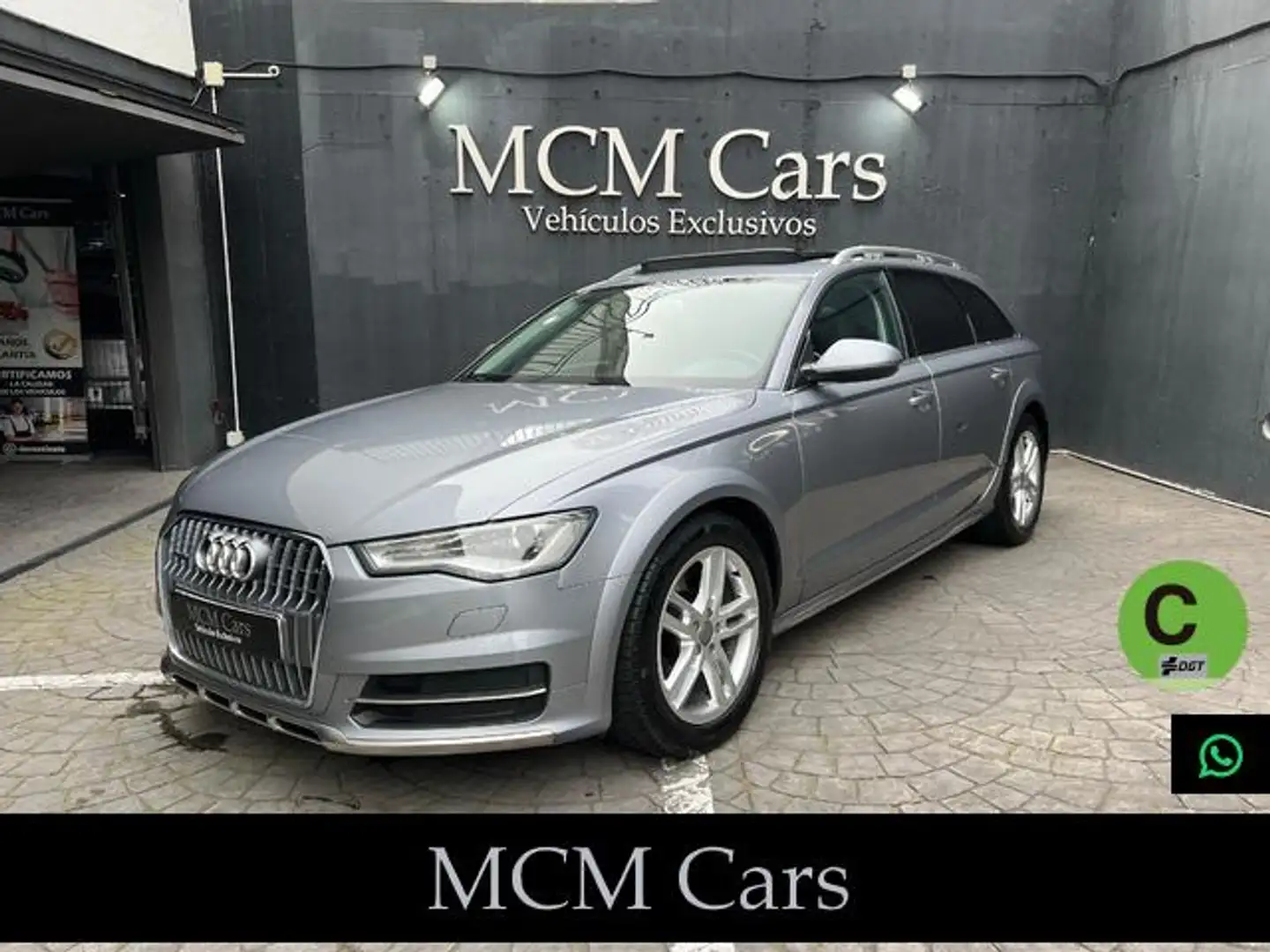 Audi A6 allroad quattro 3.0TDI S-Tronic 200kW Gris - 1