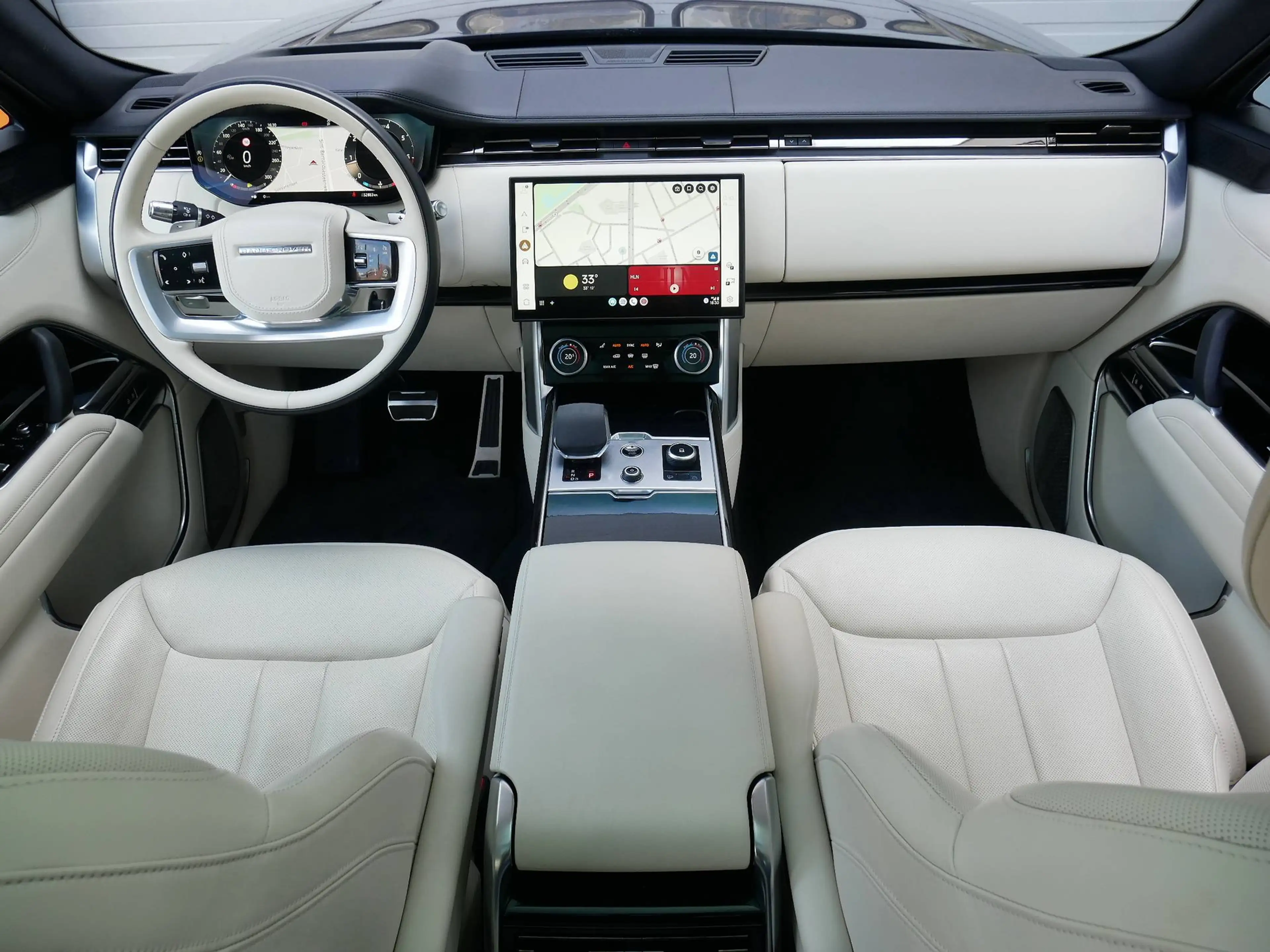 Land Rover Range Rover P530 V8 4.4 Autobiography Pano/Webasto/SV leder/Rear TV/23/Black pack — photo 8