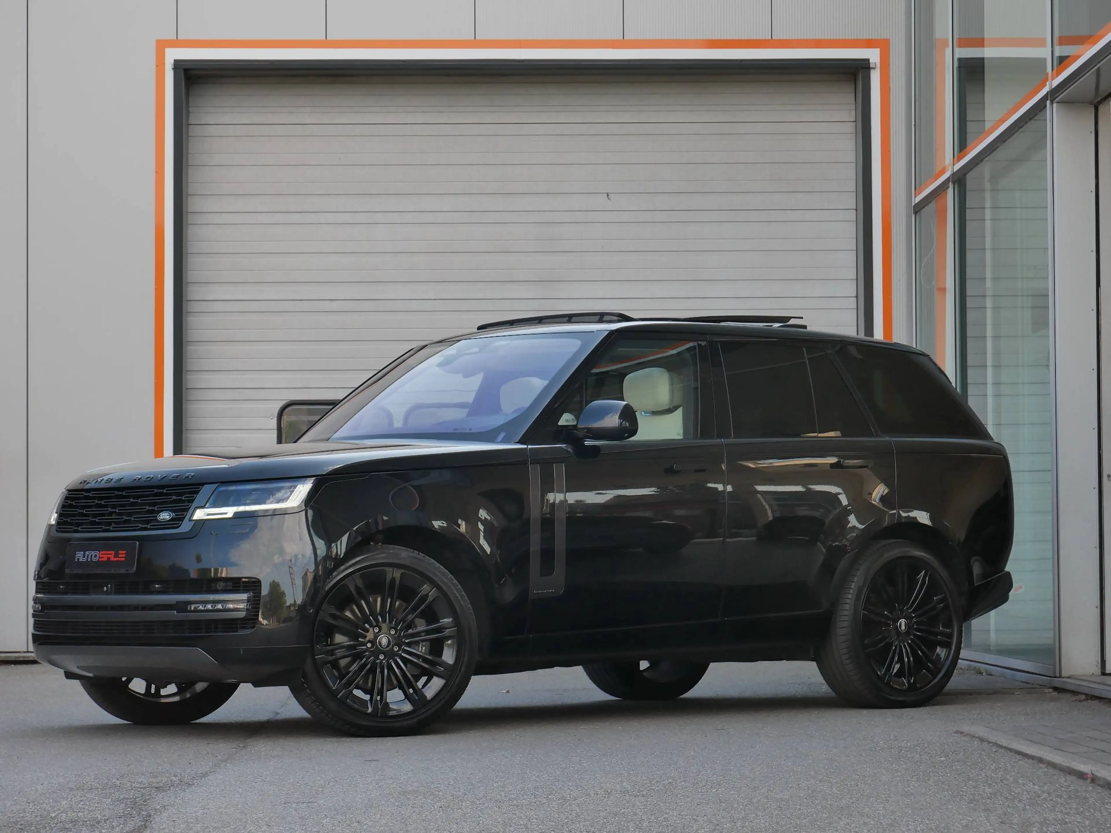 Land Rover Range Rover P530 V8 4.4 Autobiography Pano/Webasto/SV leder/Rear TV/23/Black pack
