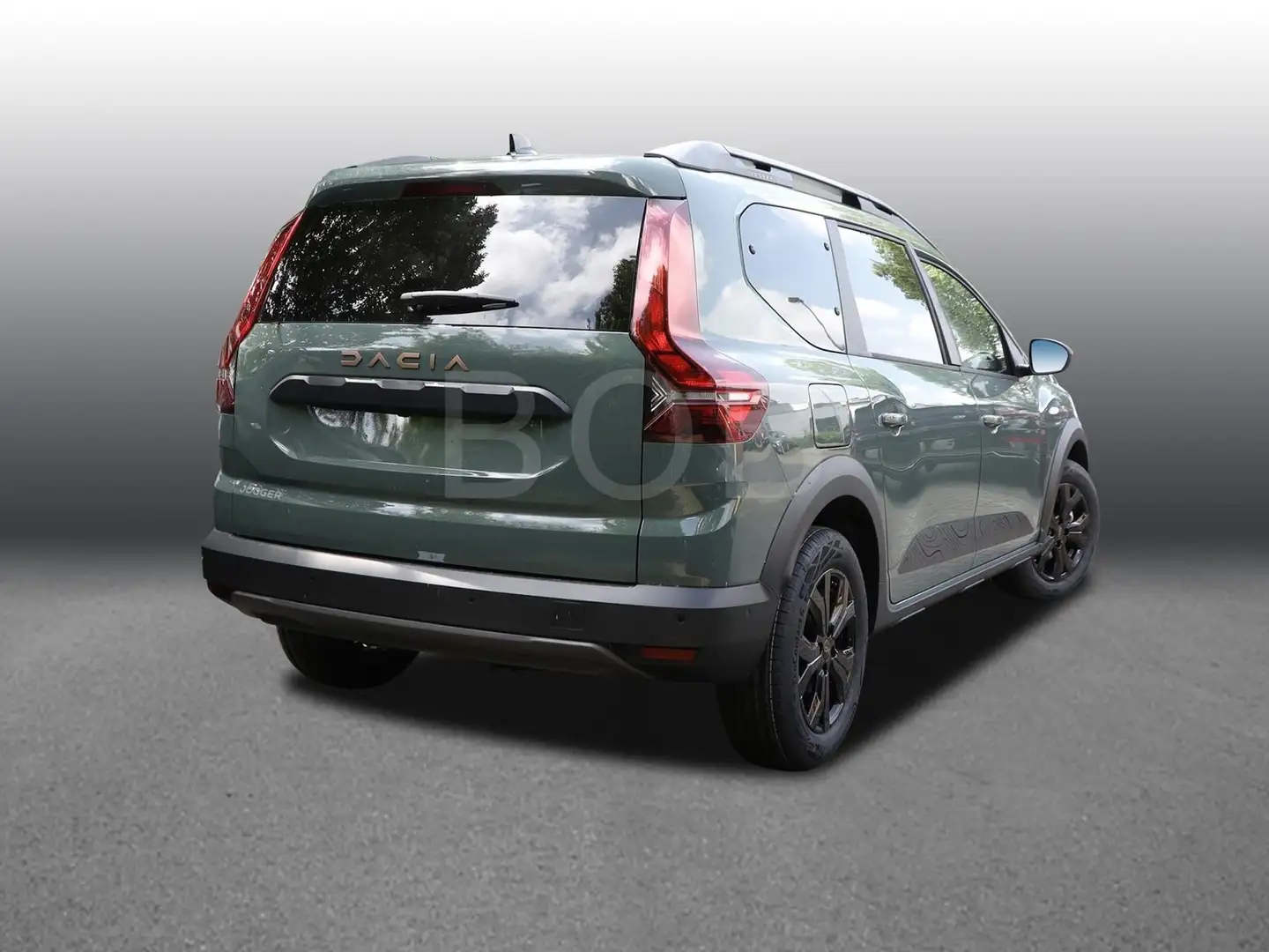 Dacia Jogger Extreme+ TCe 110 7-Sitzer NAVI SHZ PDC Grün - 2