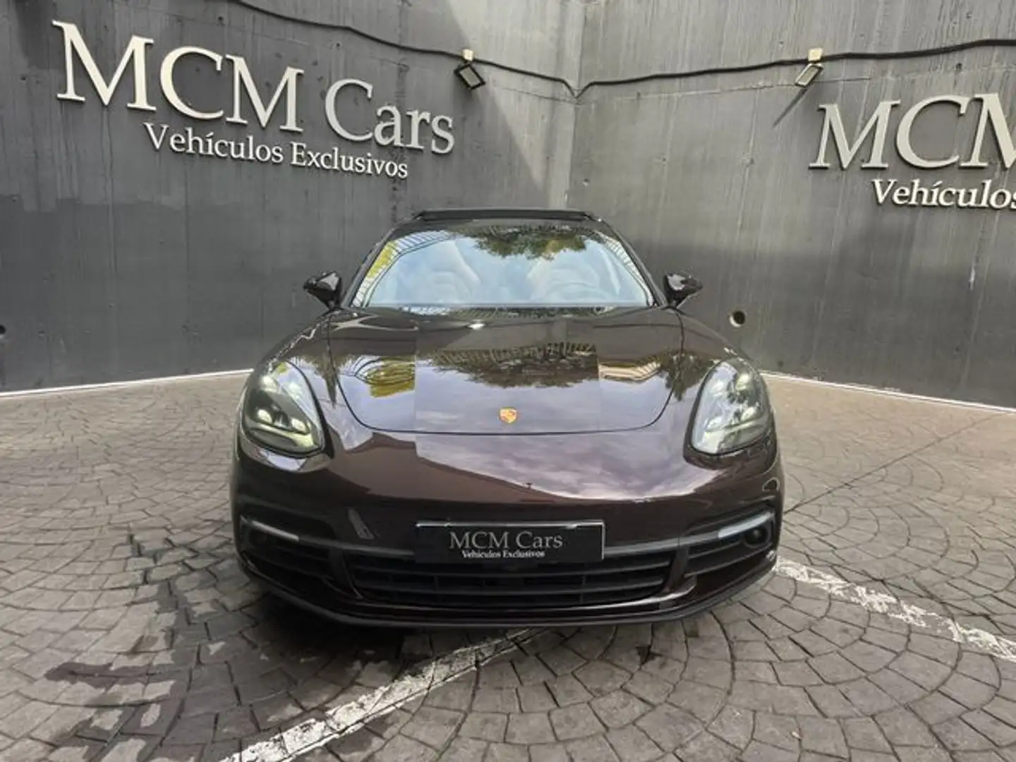 Porsche Panamera 4S Sport Turismo Marrón - 2