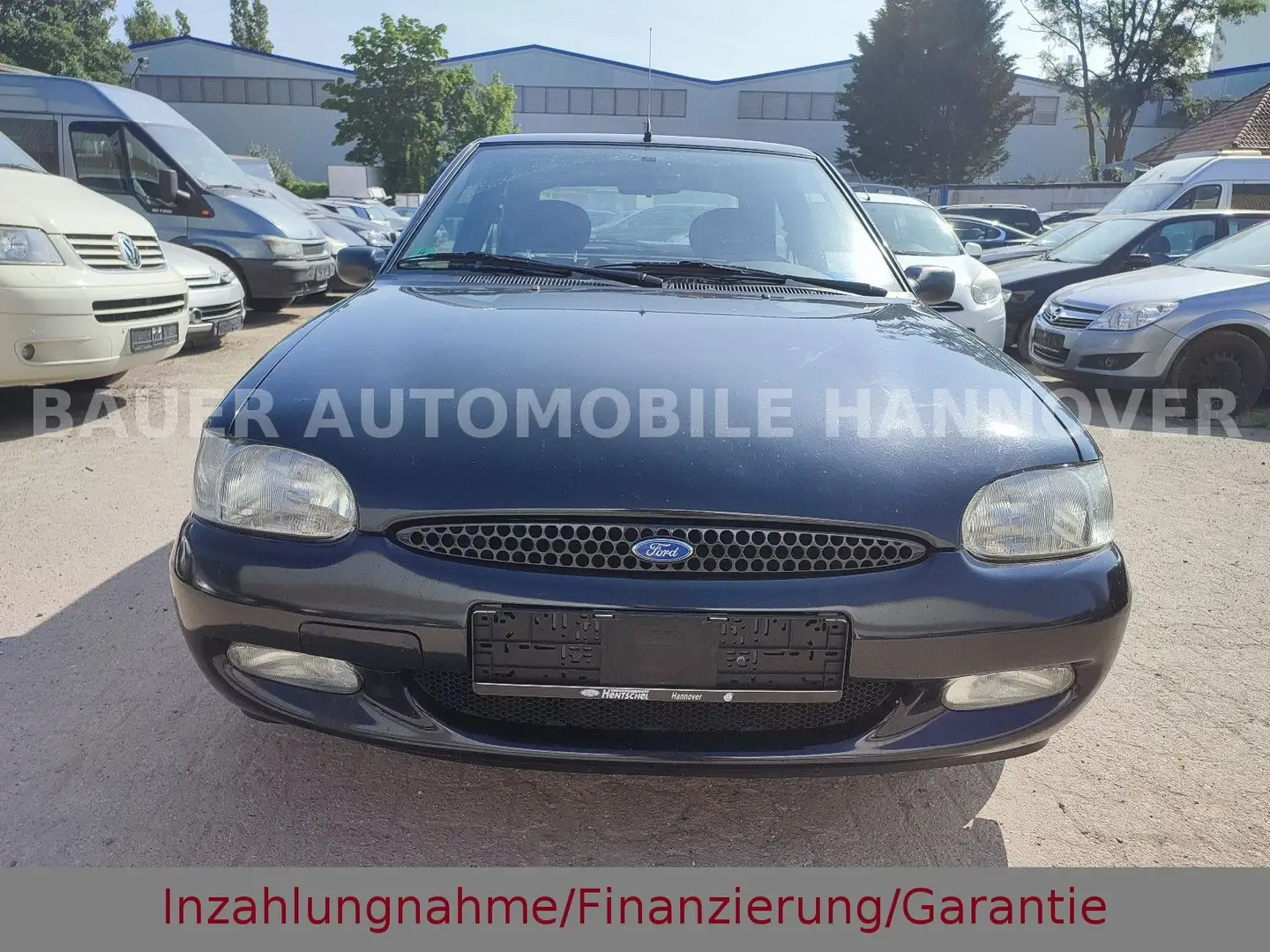 Ford Escort 1.6 16V/ 1. Hand/Tüv NEU Schwarz - 2