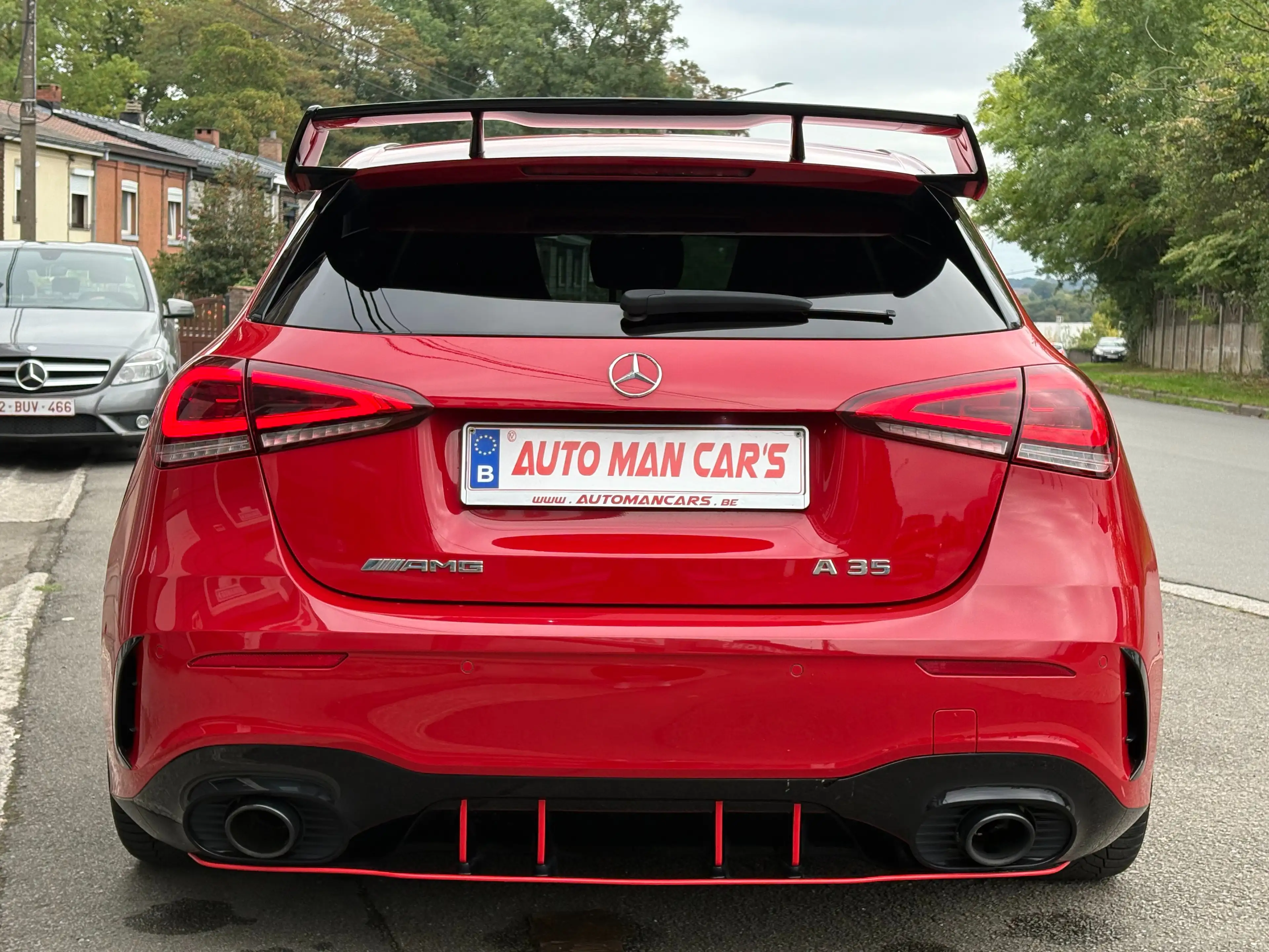 Mercedes-Benz A 35 AMG 4-Matic SPORT AERO -59.419KM- LED CAMERA GPS — photo 8