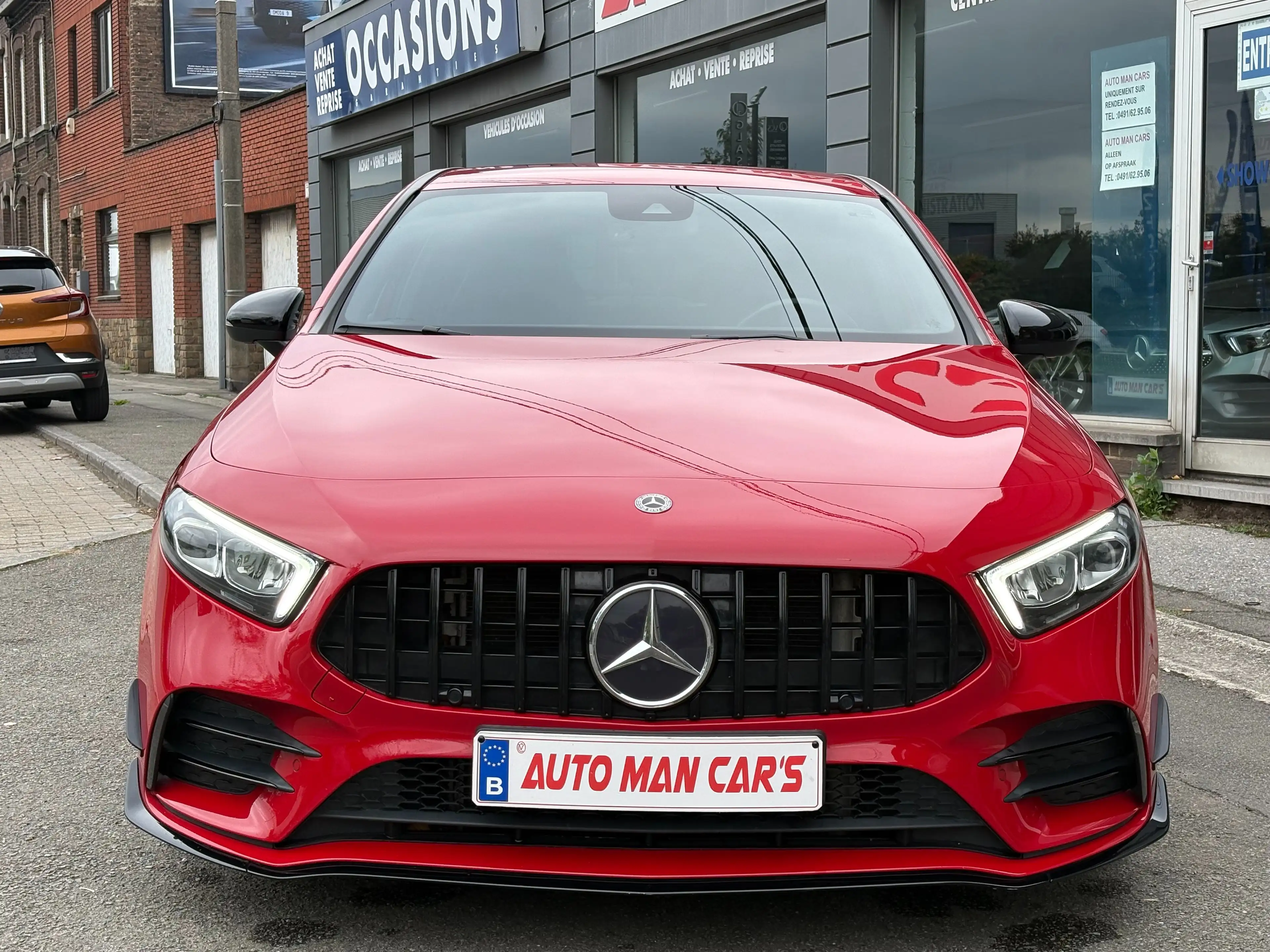 Mercedes-Benz A 35 AMG 4-Matic SPORT AERO -59.419KM- LED CAMERA GPS — photo 9