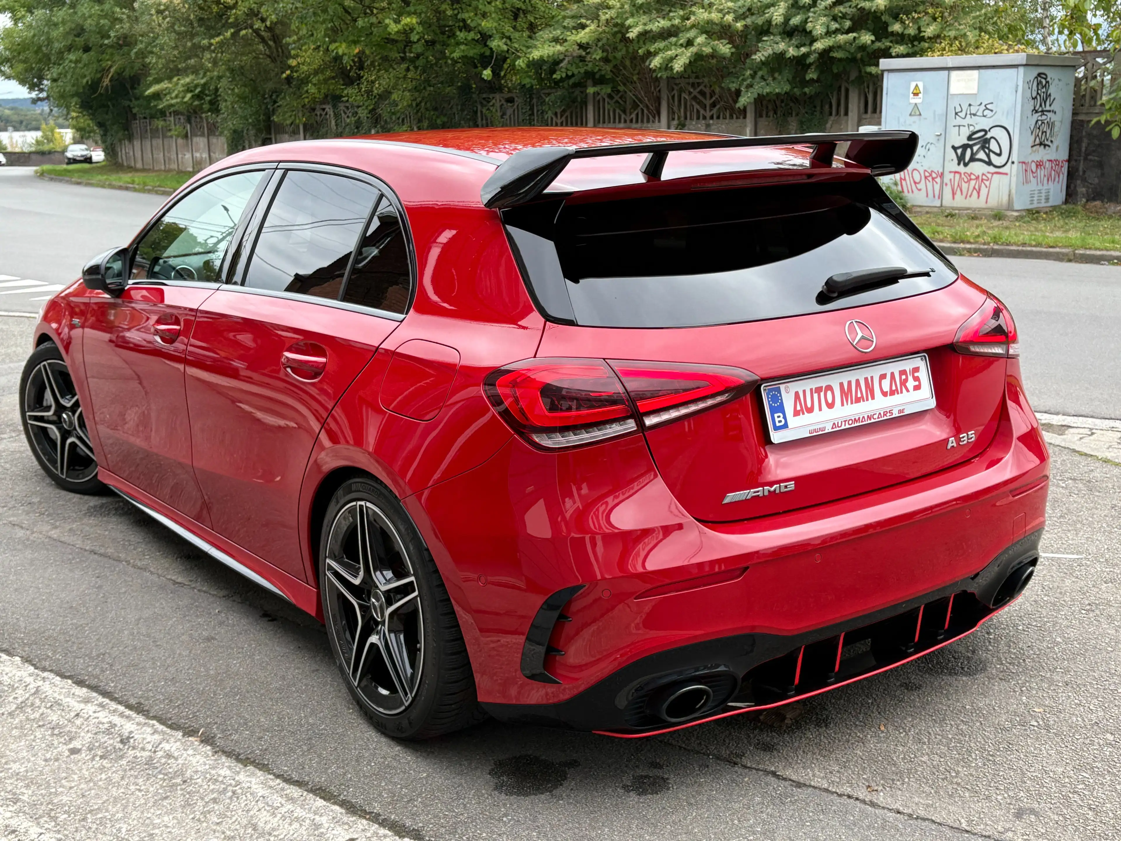 Mercedes-Benz A 35 AMG 4-Matic SPORT AERO -59.419KM- LED CAMERA GPS — photo 3