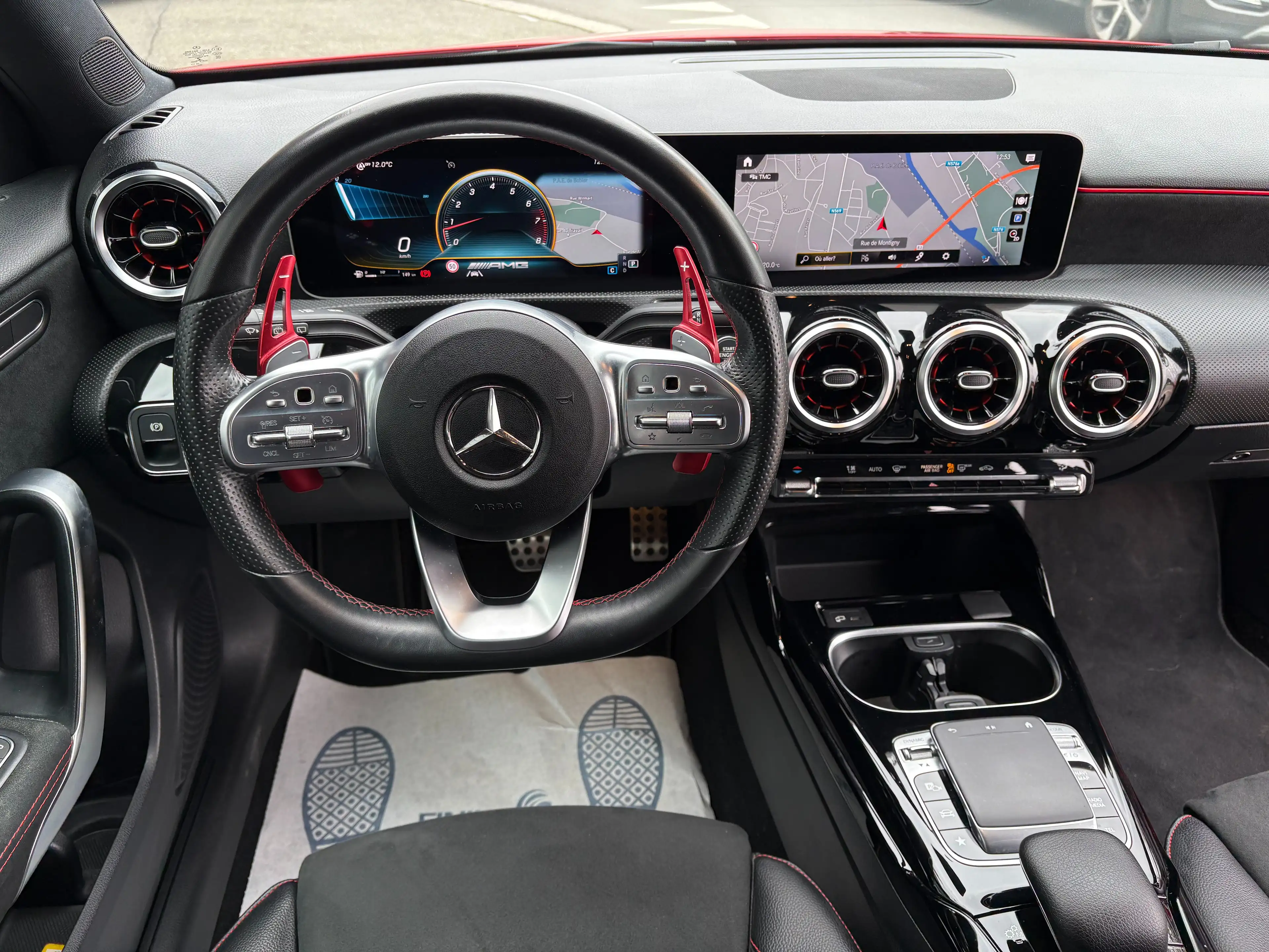 Mercedes-Benz A 35 AMG 4-Matic SPORT AERO -59.419KM- LED CAMERA GPS — photo 12