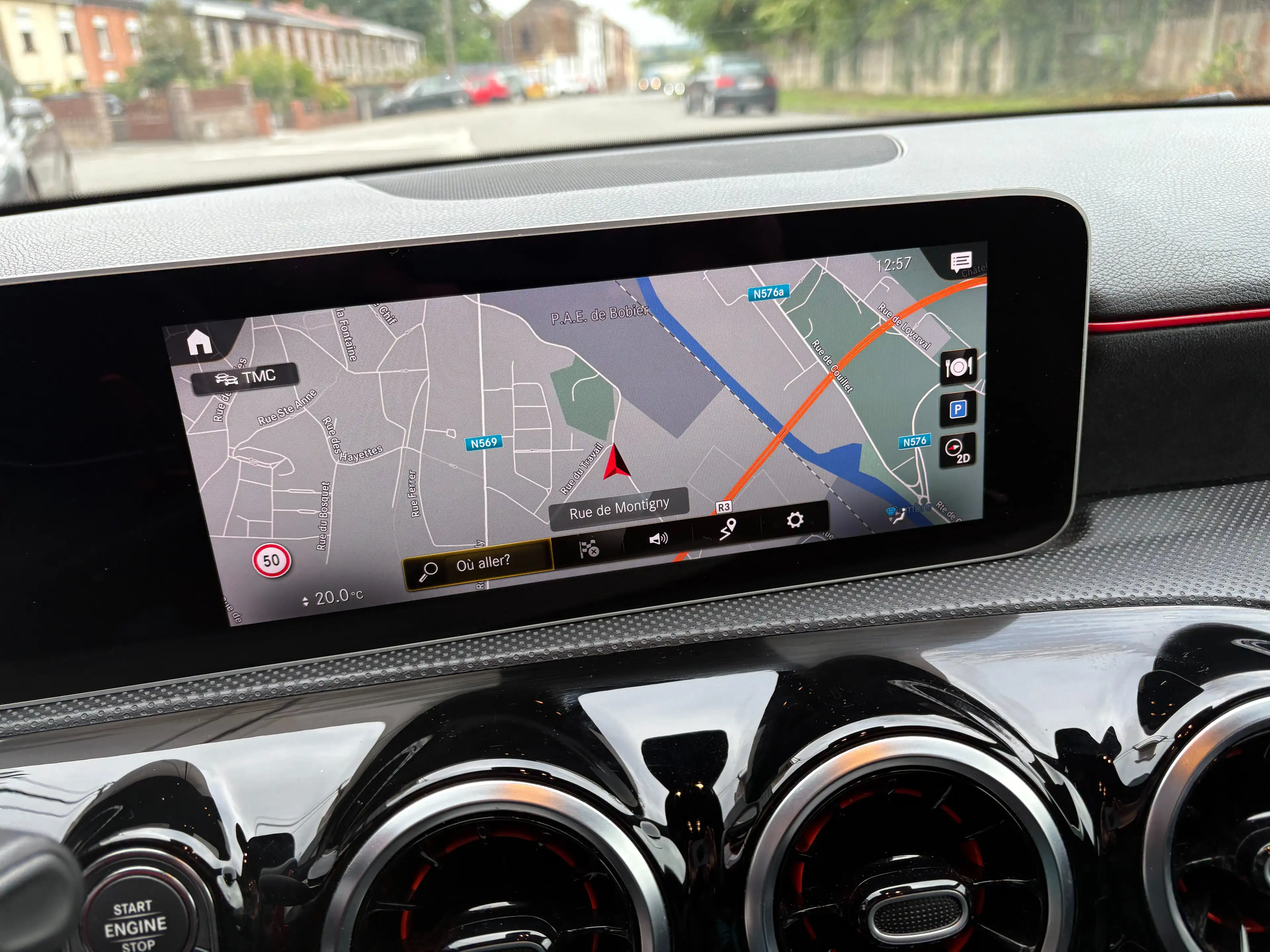 Mercedes-Benz A 35 AMG 4-Matic SPORT AERO -59.419KM- LED CAMERA GPS — photo 15