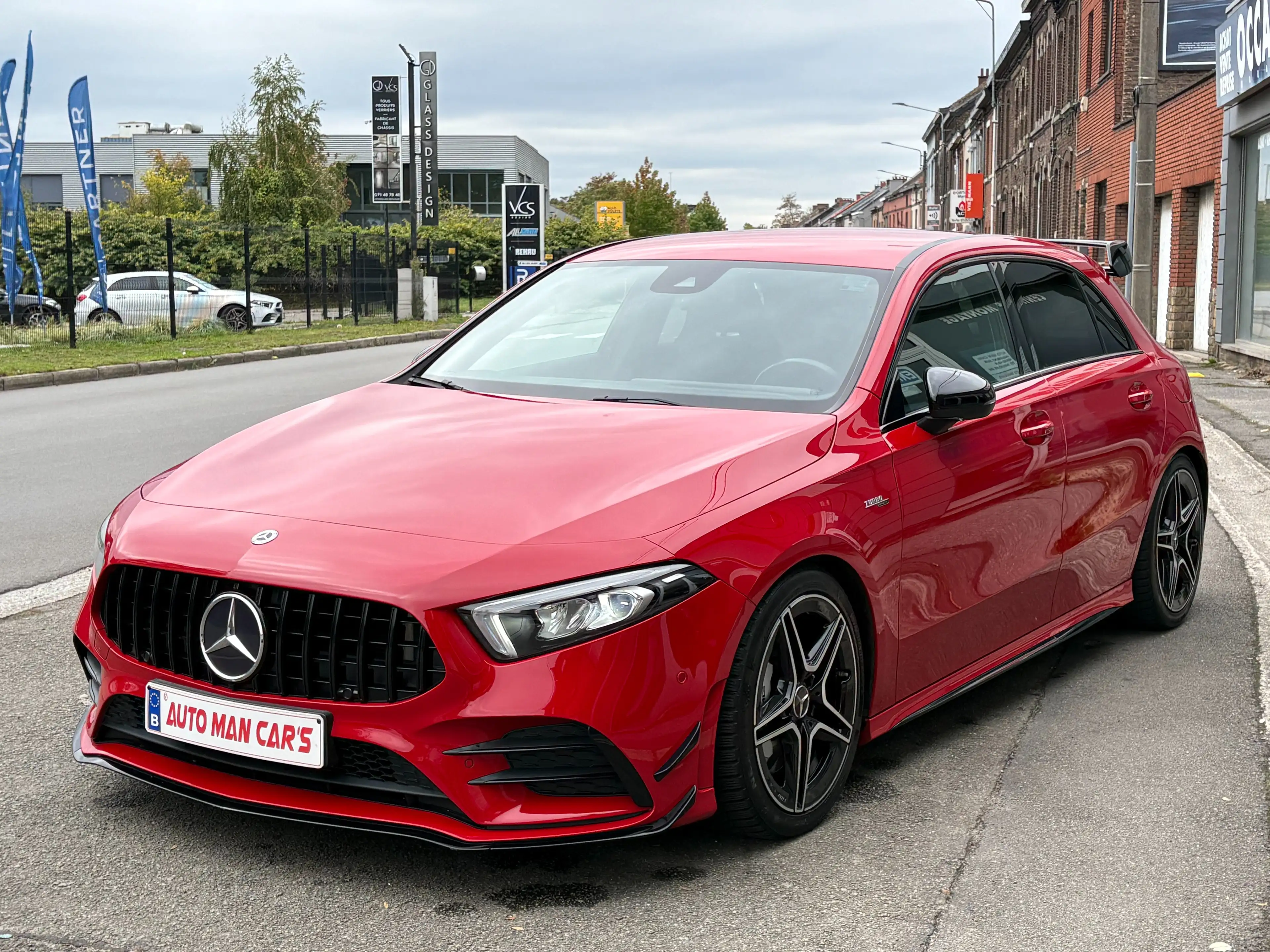 Mercedes-Benz A 35 AMG 4-Matic SPORT AERO -59.419KM- LED CAMERA GPS — photo 5