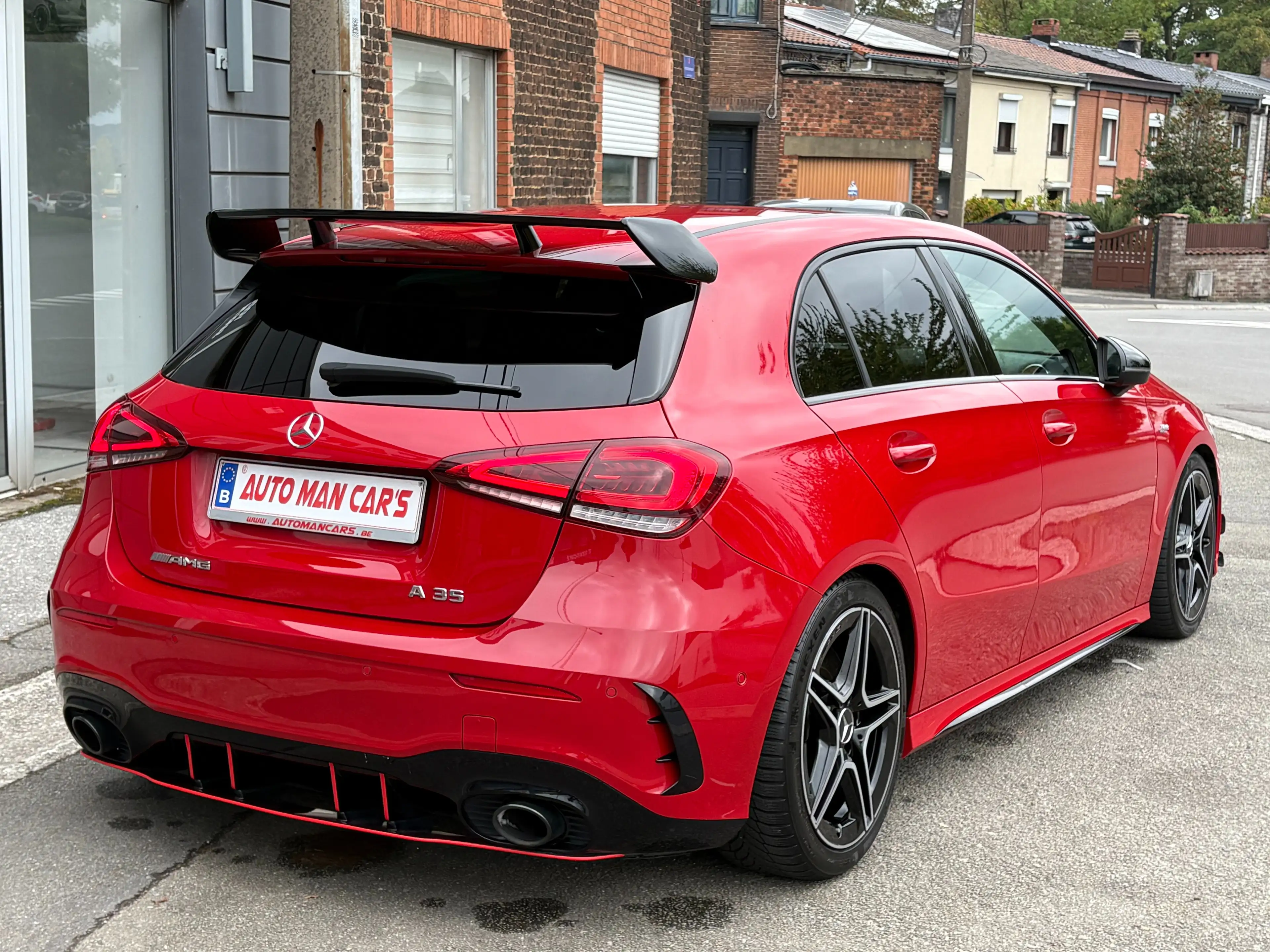 Mercedes-Benz A 35 AMG 4-Matic SPORT AERO -59.419KM- LED CAMERA GPS — photo 4