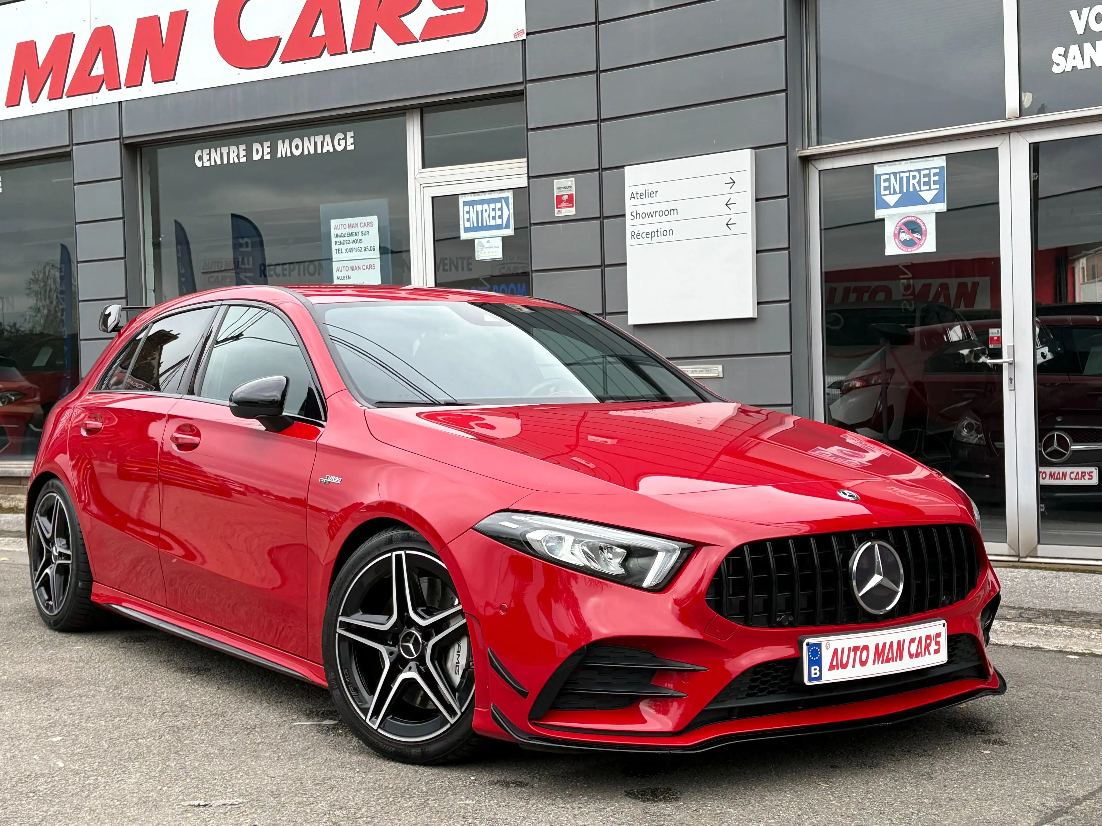 Mercedes-Benz A 35 AMG 4-Matic SPORT AERO -59.419KM- LED CAMERA GPS