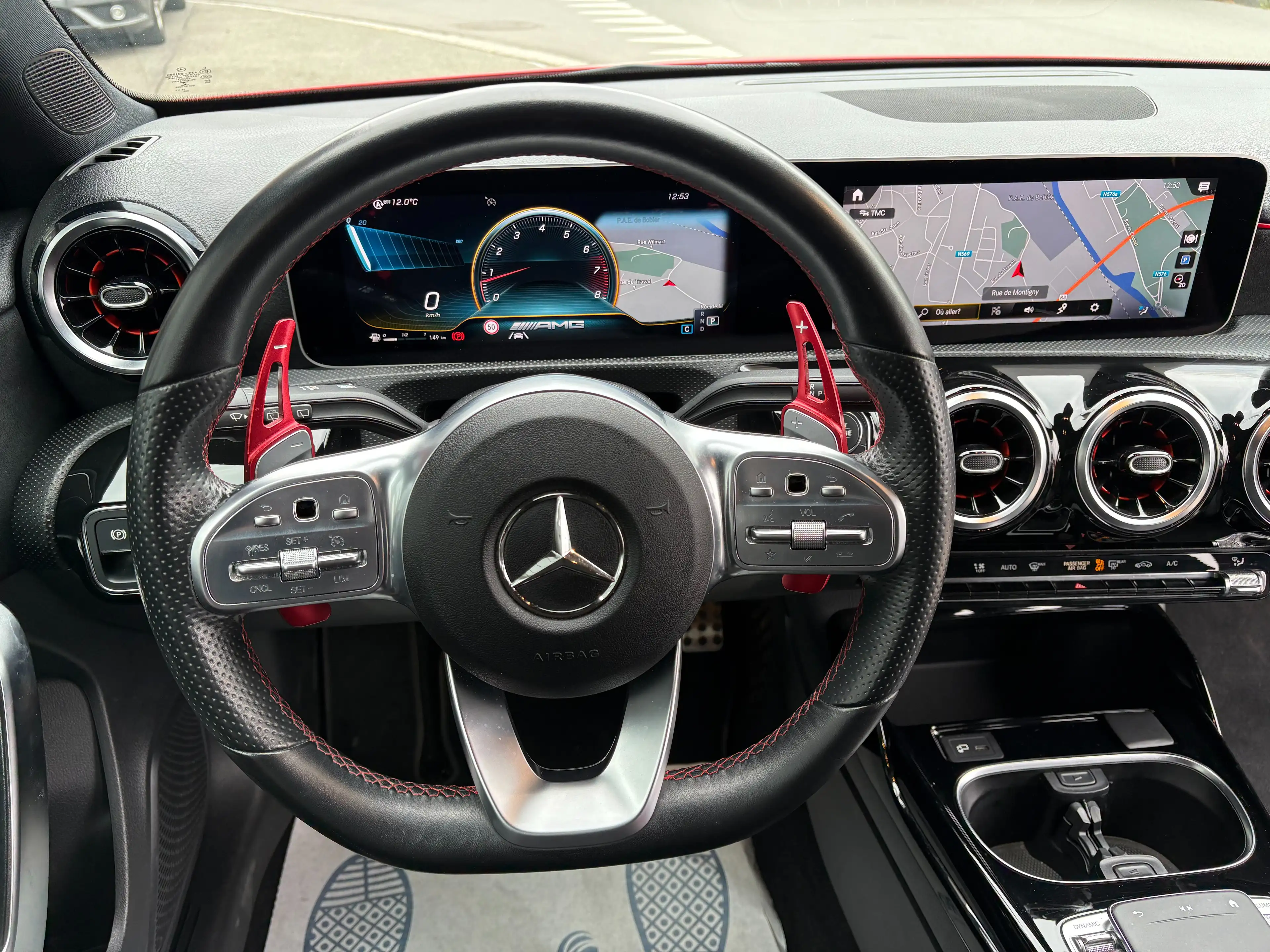Mercedes-Benz A 35 AMG 4-Matic SPORT AERO -59.419KM- LED CAMERA GPS — photo 13