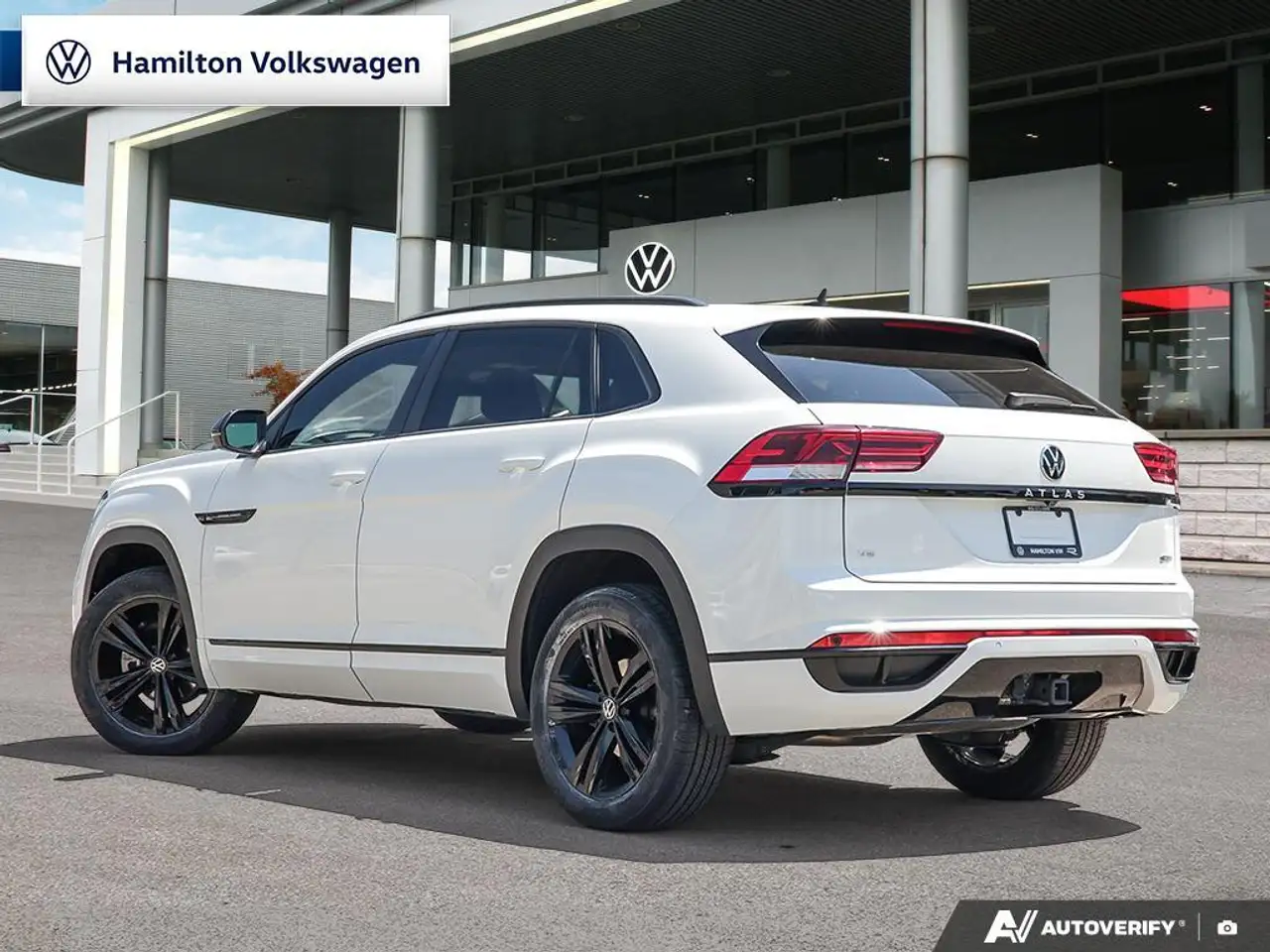 Volkswagen Atlas снимка Volkswagen Atlas