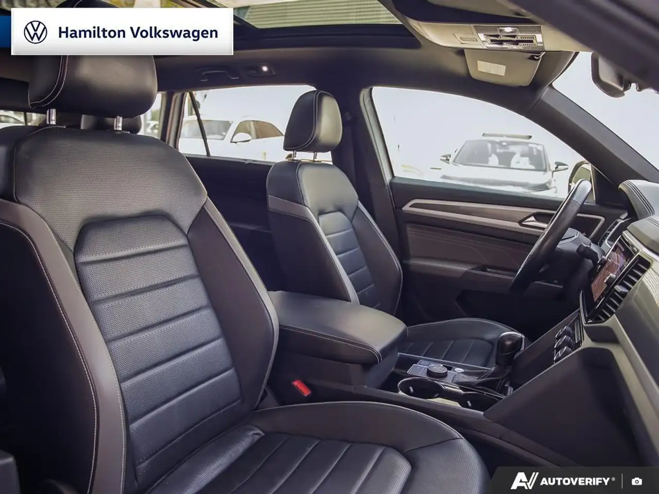Volkswagen Atlas снимка Volkswagen Atlas