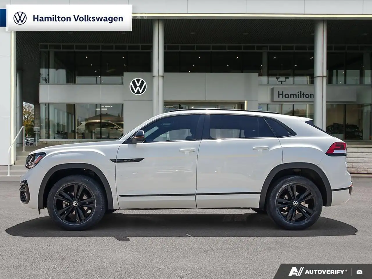 Volkswagen Atlas снимка Volkswagen Atlas