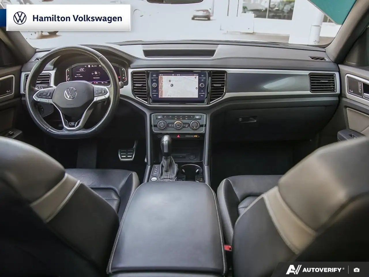 Volkswagen Atlas снимка Volkswagen Atlas