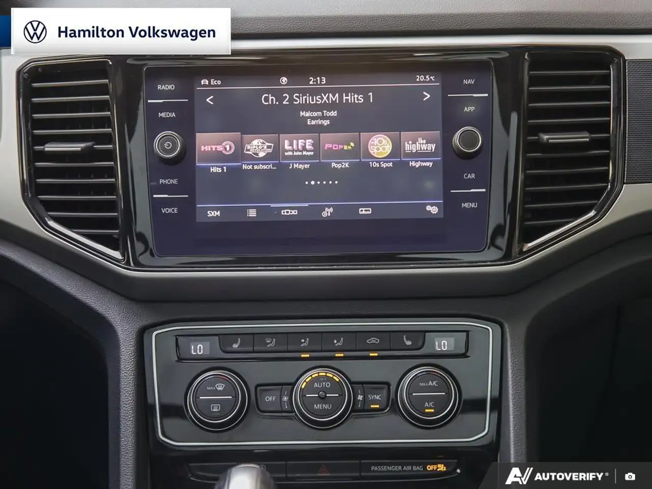 Volkswagen Atlas снимка Volkswagen Atlas