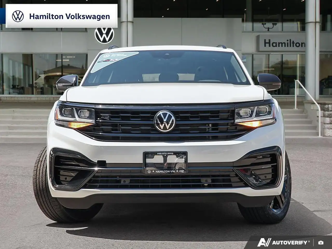 Volkswagen Atlas снимка Volkswagen Atlas