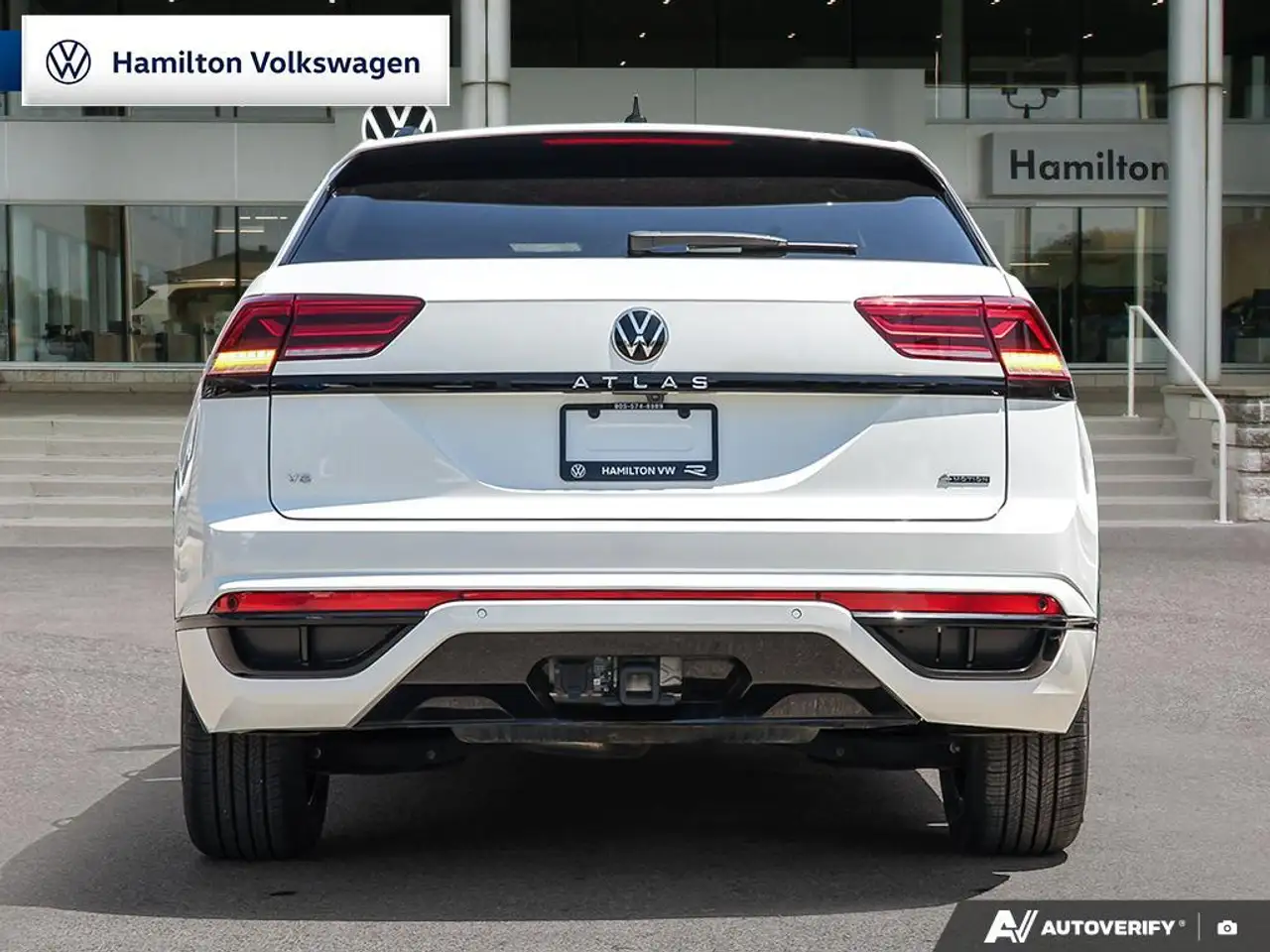 Volkswagen Atlas снимка Volkswagen Atlas