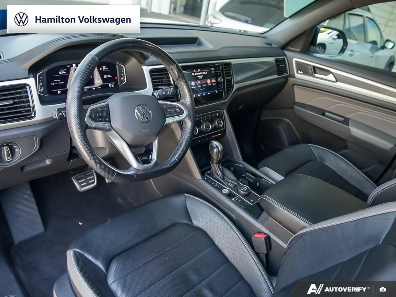 Volkswagen Atlas снимка Volkswagen Atlas