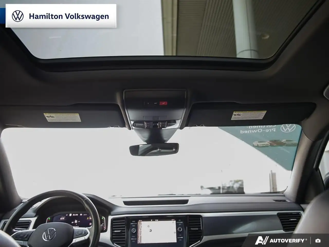 Volkswagen Atlas снимка Volkswagen Atlas