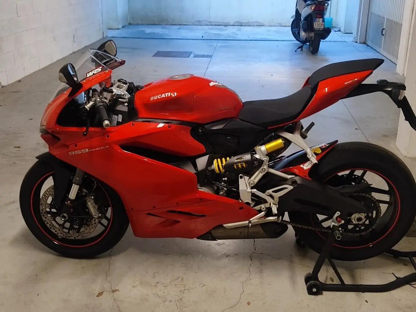 Ducati 959 Panigale Piros - 1