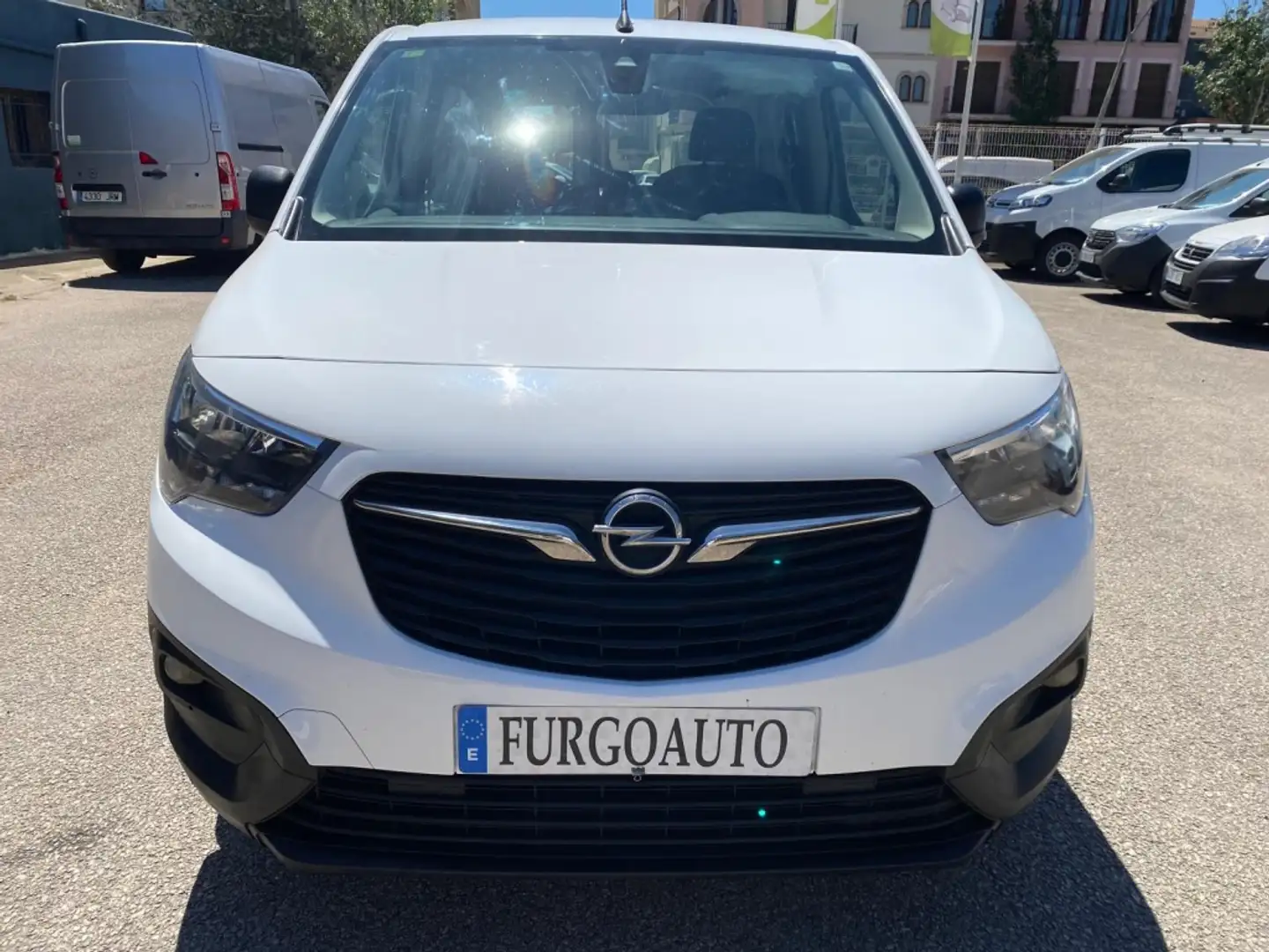 Opel Combo Life 1.5TD S/S Expression L 100 Blanco - 2