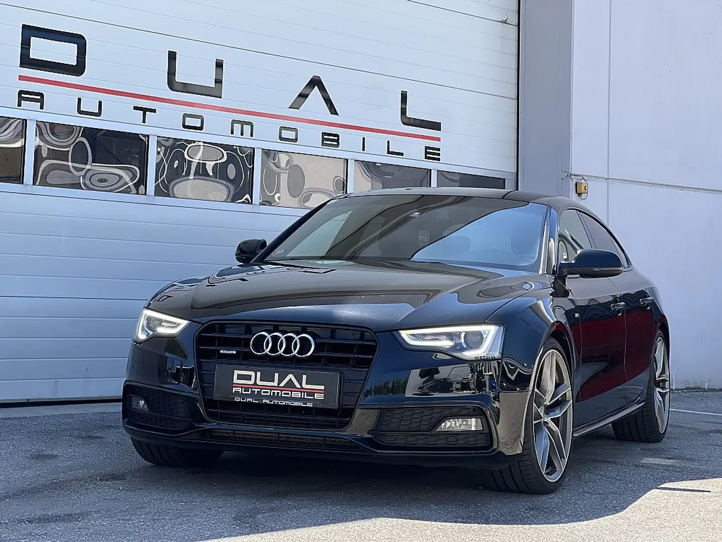 Audi A5 SB 3,0 TDI  S-tronic quattro|S-LINE|B&O|RFK|NAVI Schwarz - 1