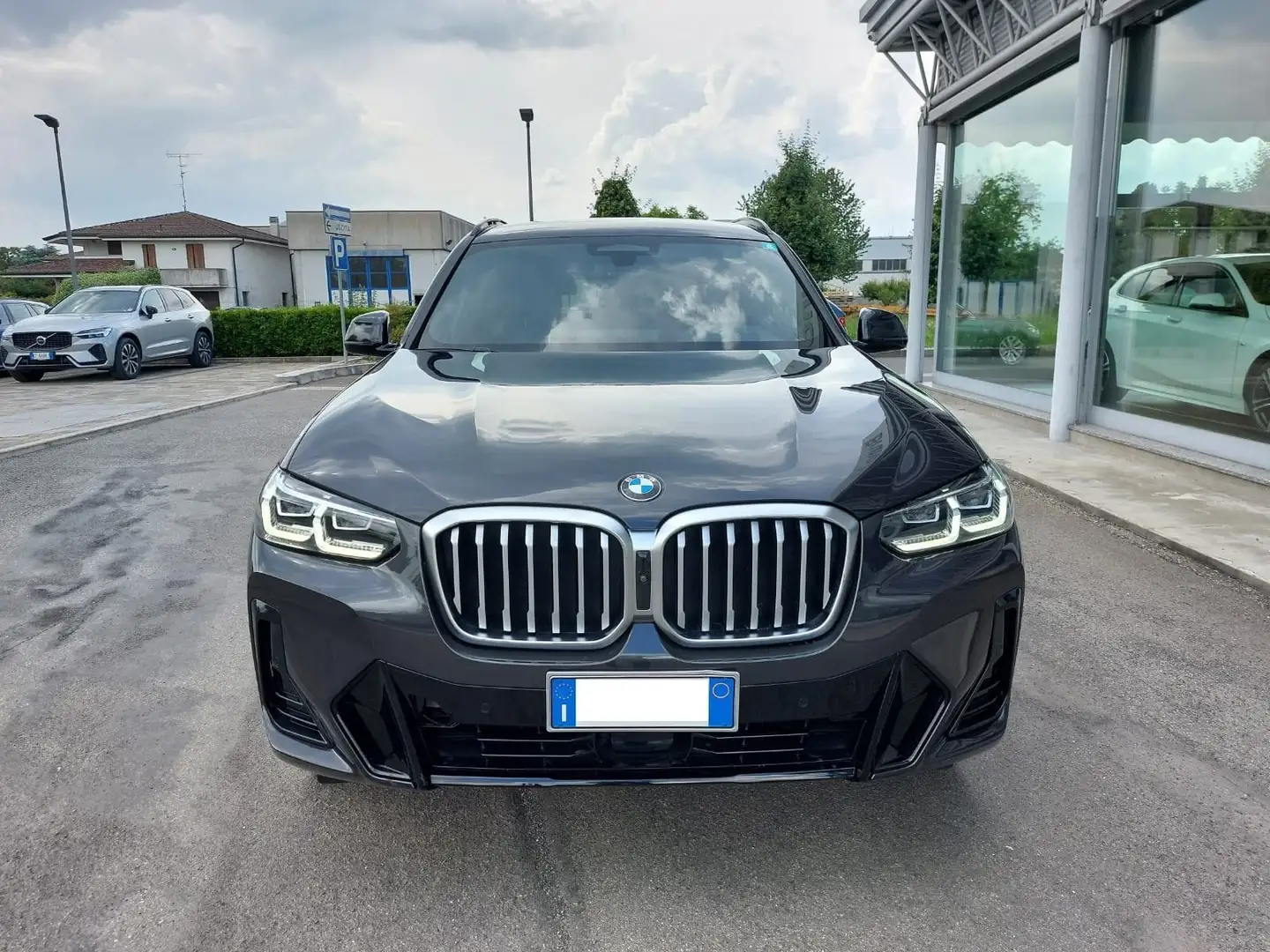 BMW X3 X3 XDrive20d Mhev 48V Msport Auto Gris - 2