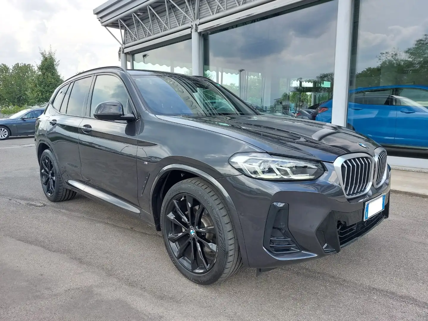 BMW X3 X3 XDrive20d Mhev 48V Msport Auto Gris - 1