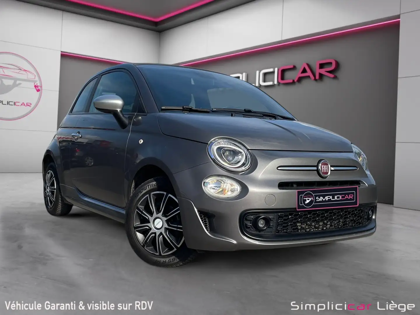 Fiat 500C 1.0i MHEV Rockstar *GARANTIE 12 MOIS* Grigio - 1