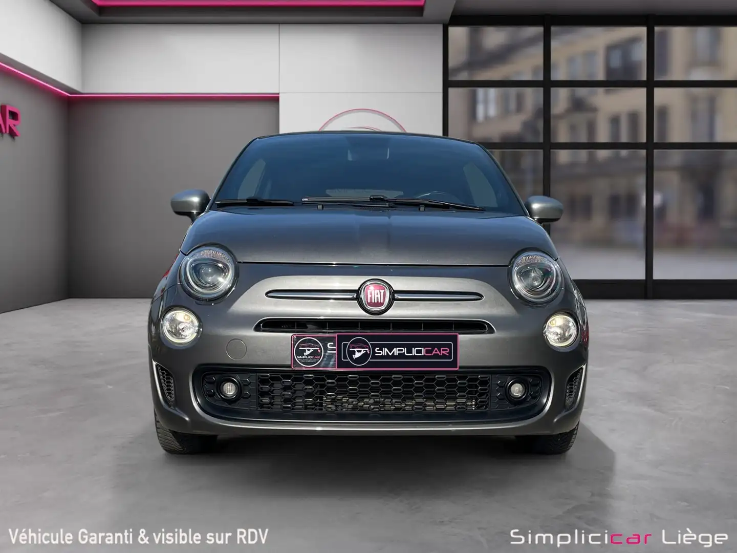 Fiat 500C 1.0i MHEV Rockstar *GARANTIE 12 MOIS* Grigio - 2